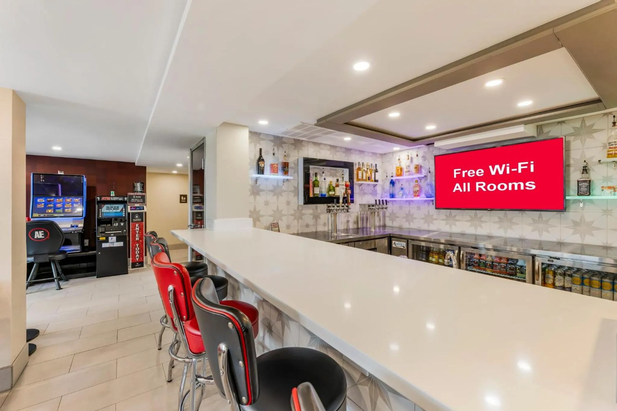 Property building in Red Roof Inn Bourbonnais