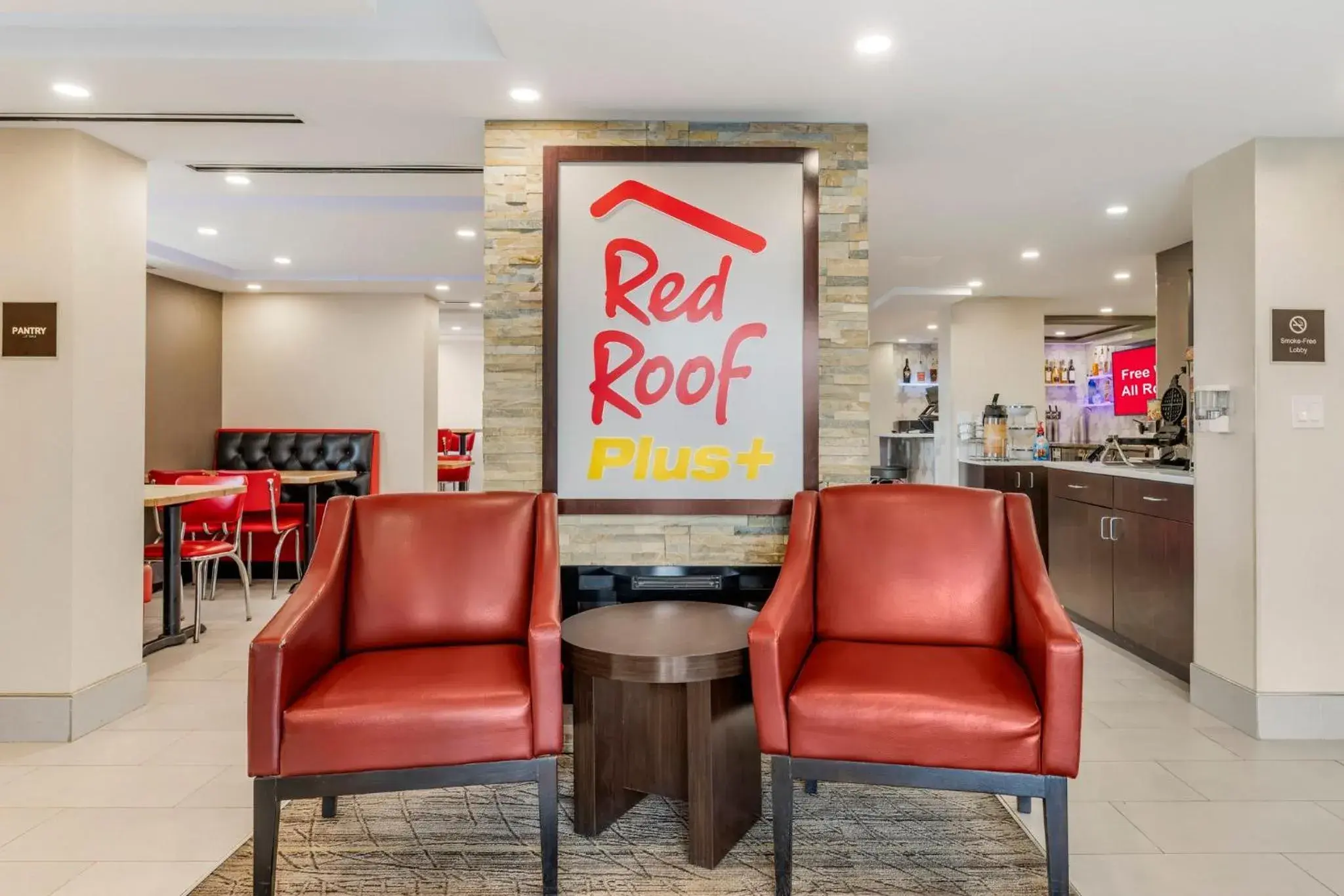 Lobby or reception in Red Roof Inn Bourbonnais Lobby or reception in Red Roof Inn Bourbonnais