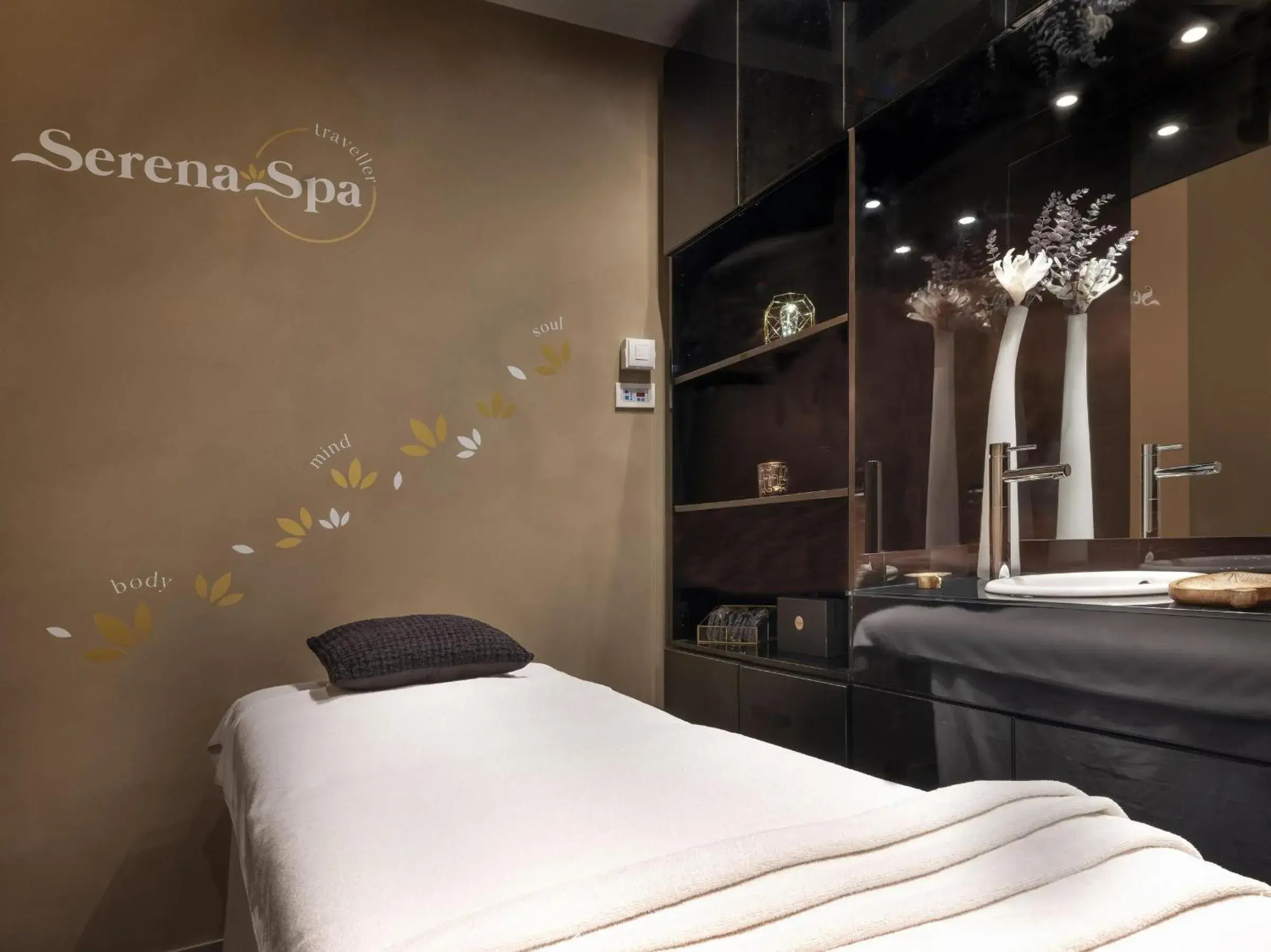 Spa and wellness centre/facilities in Hotel Barcelona Condal Mar Affiliated by Meliá Spa and wellness centre/facilities in Hotel Barcelona Condal Mar Affiliated by Meliá