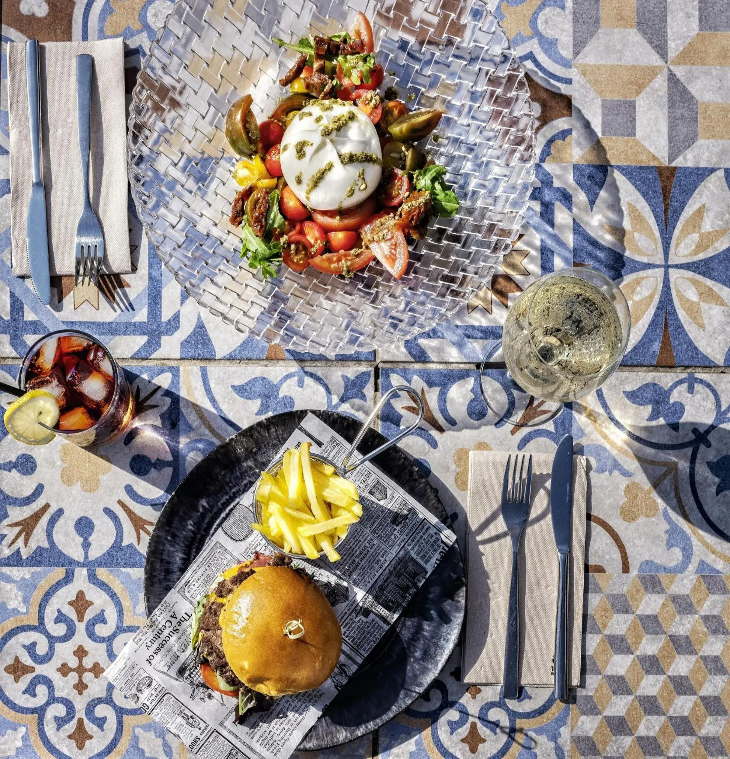 Food in Hotel Barcelona Condal Mar Affiliated by Meliá Food in Hotel Barcelona Condal Mar Affiliated by Meliá