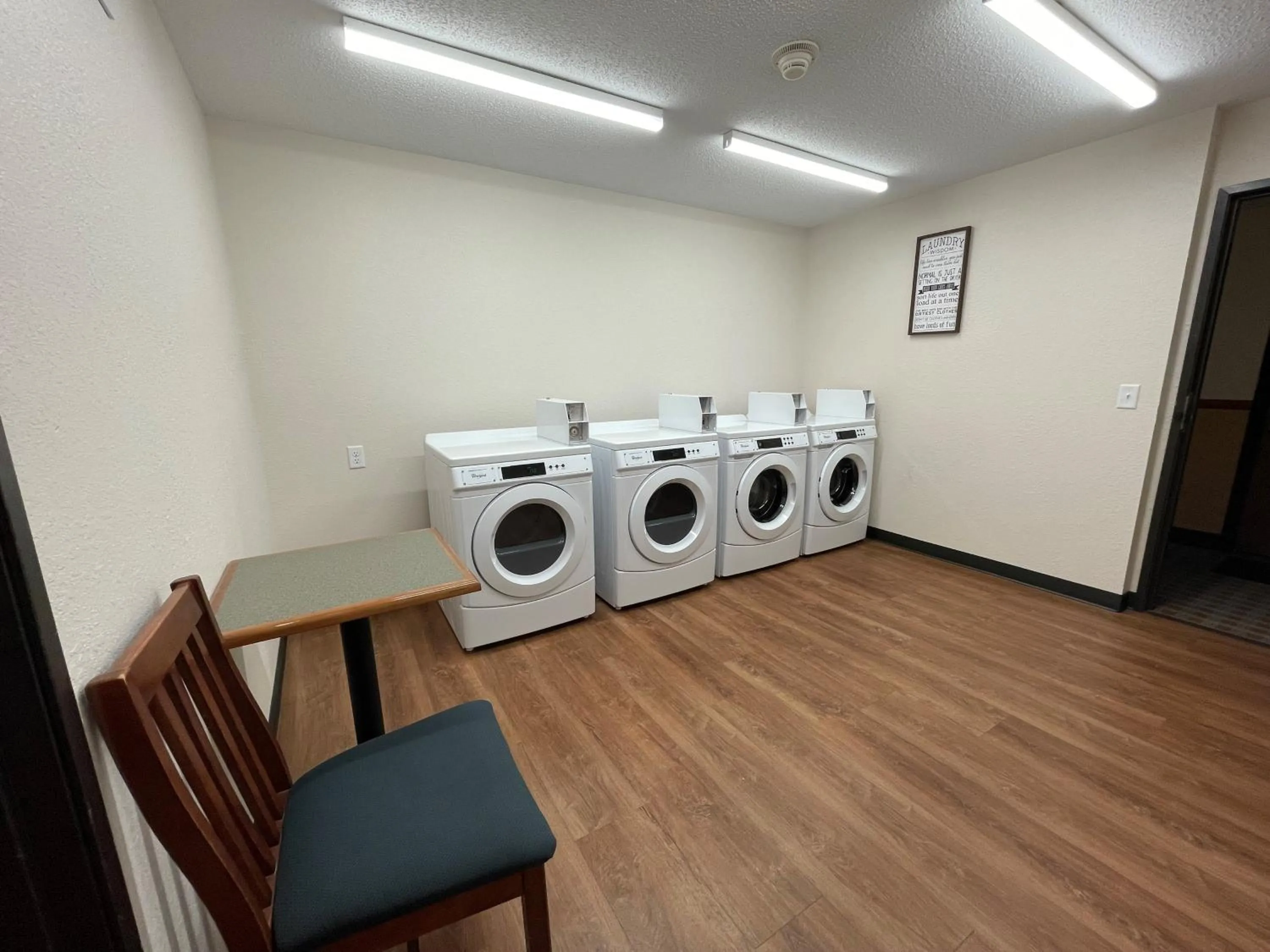 laundry in Super 8 by Wyndham Bemidji MN