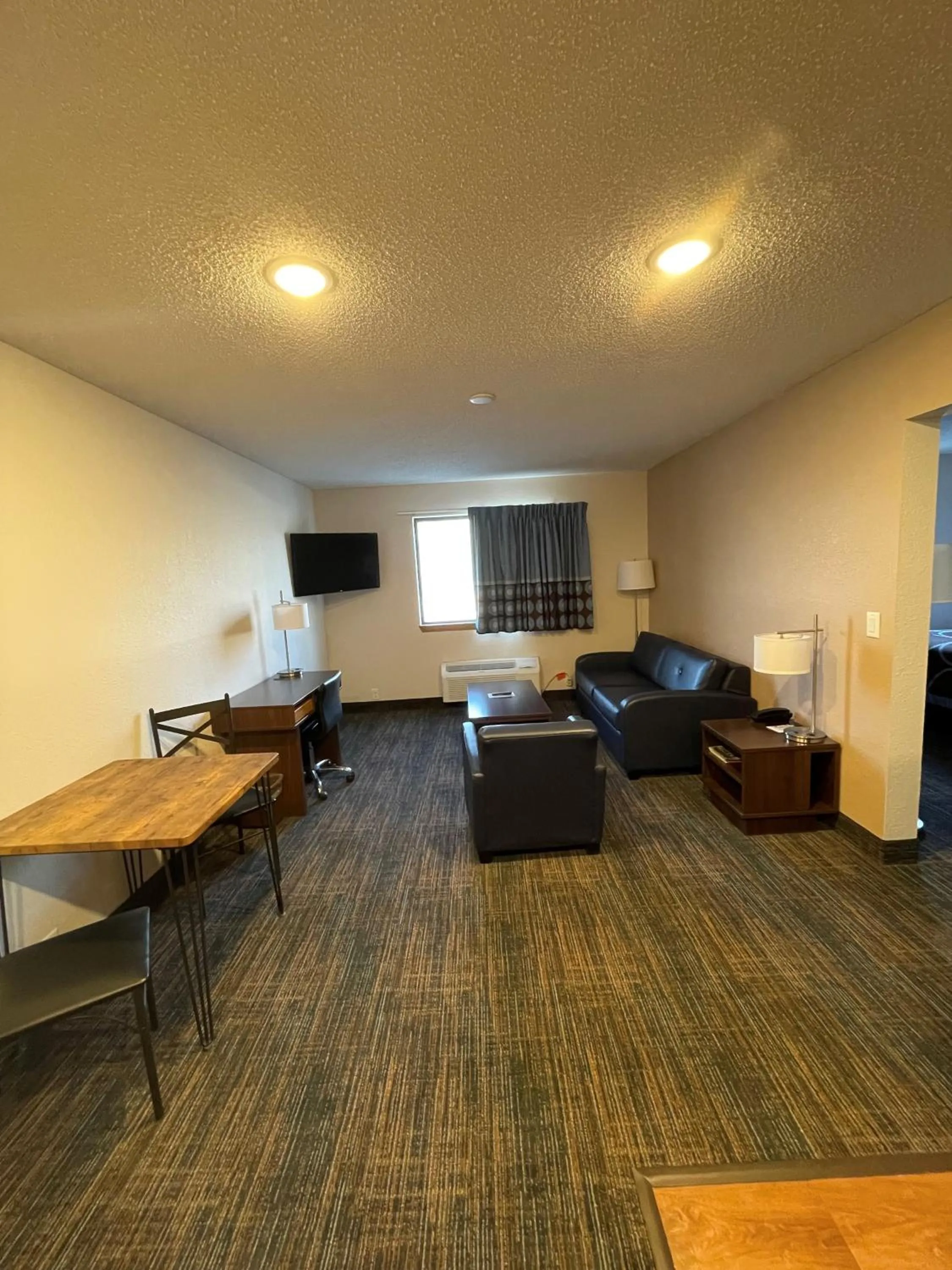 Bed in Super 8 by Wyndham Bemidji MN