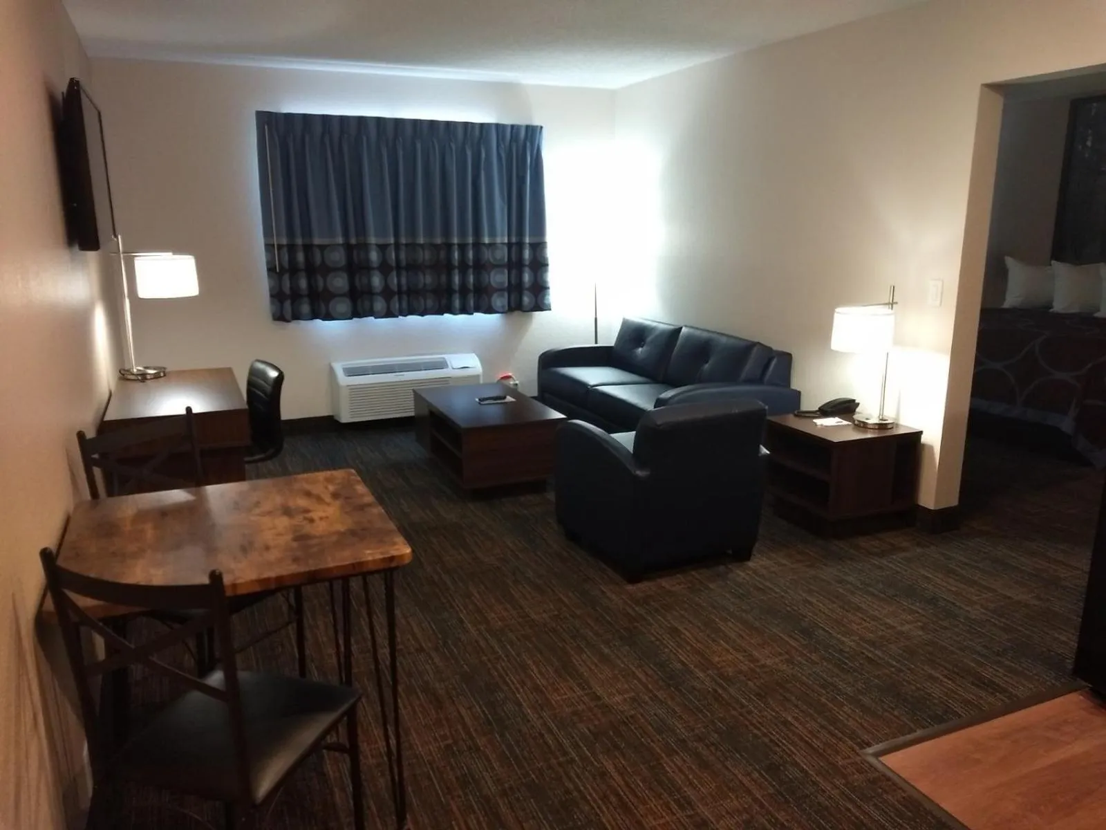 Bed in Super 8 by Wyndham Bemidji MN