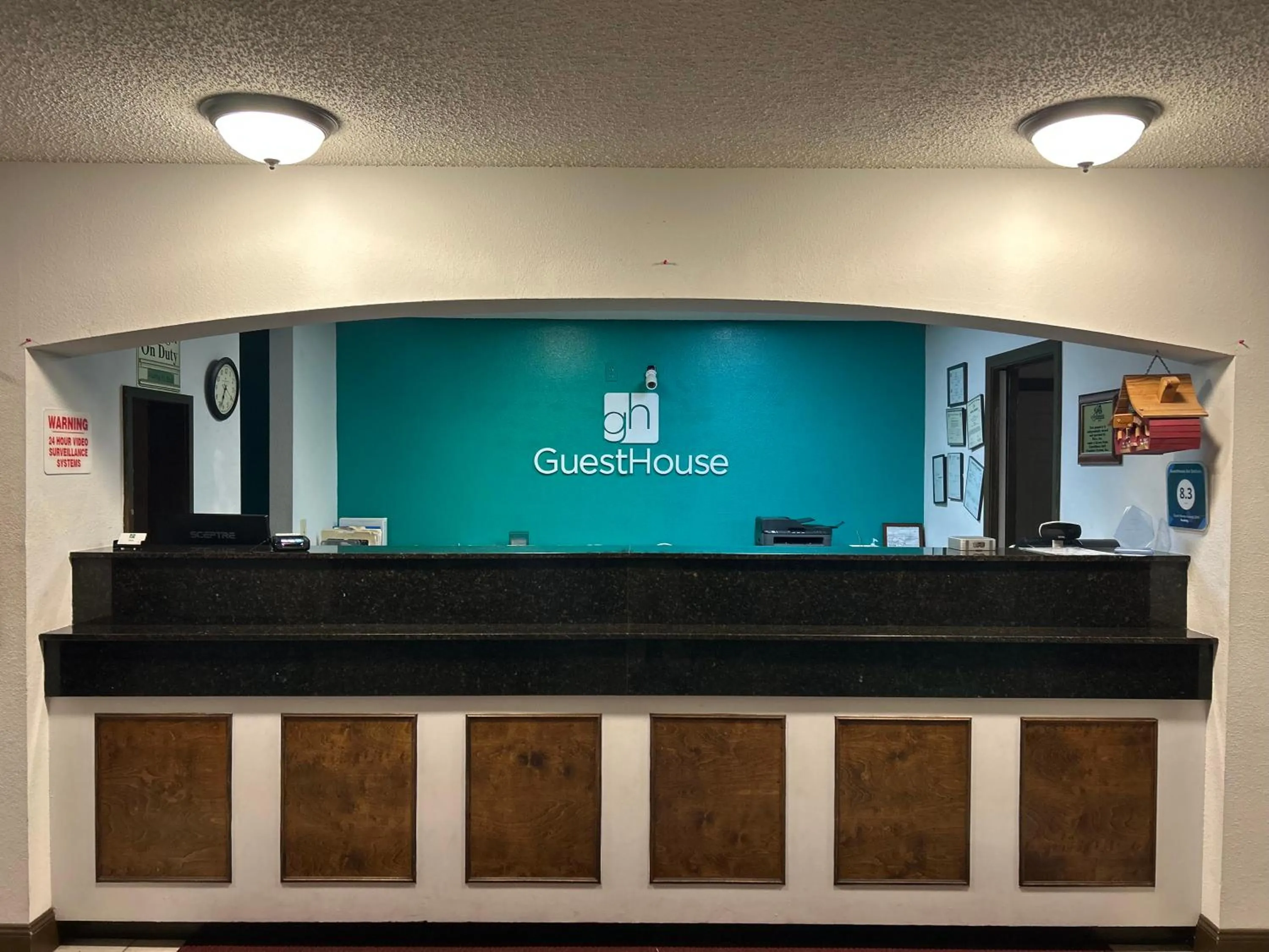 Lobby or reception in GuestHouse Inn Dothan