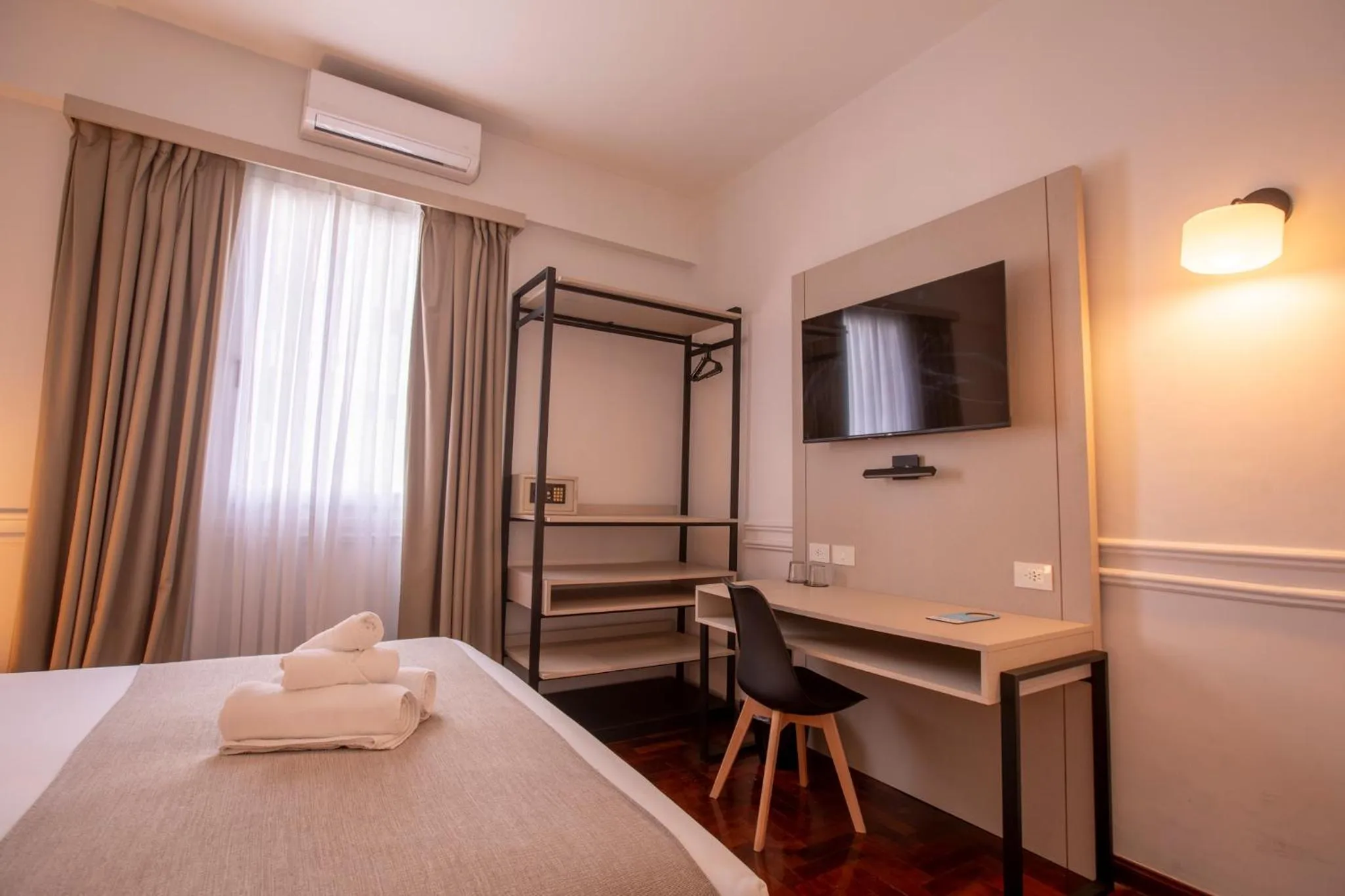 Bed in El Misti Hotel Buenos Aires Centro