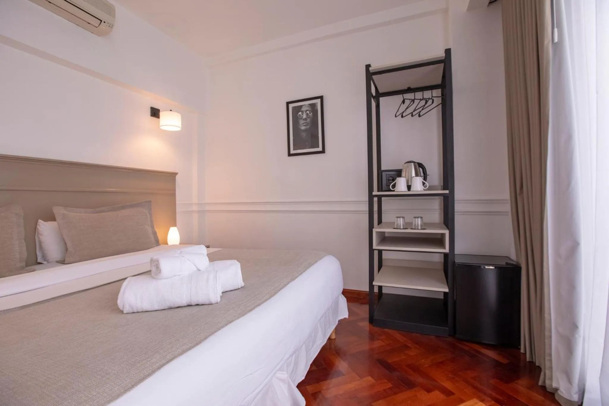 Bed in El Misti Hotel Buenos Aires Centro