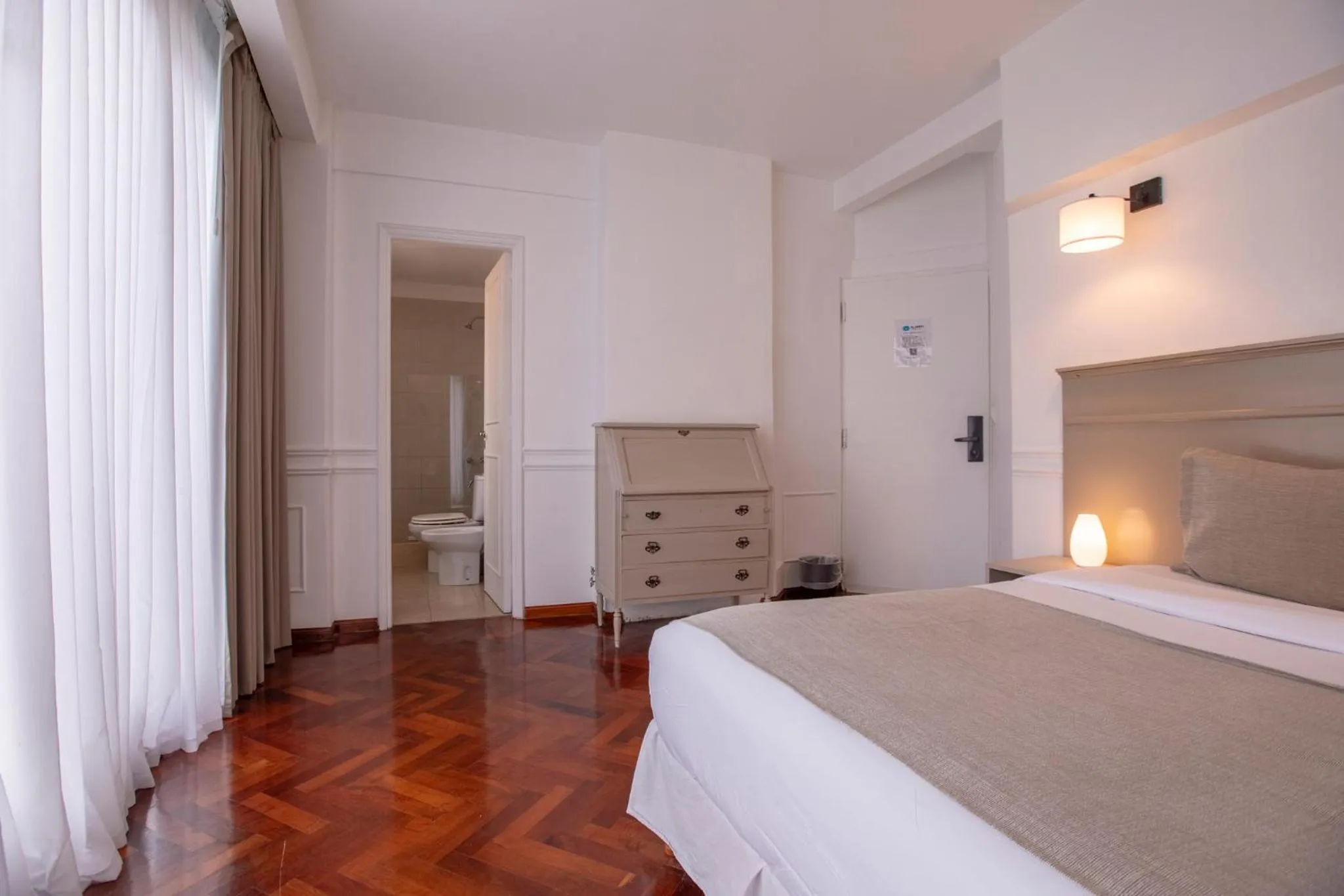 Bed in El Misti Hotel Buenos Aires Centro