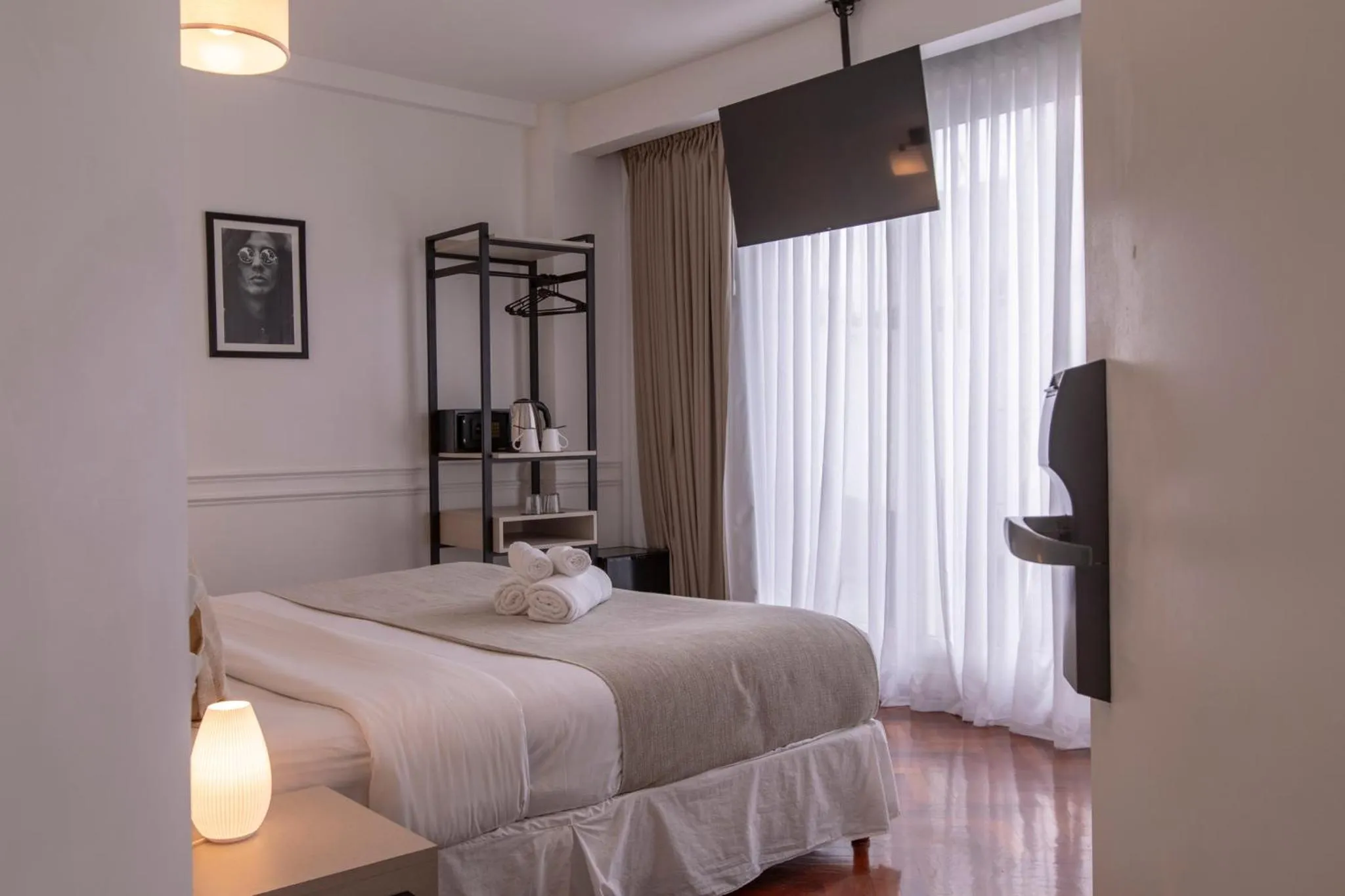 Bed in El Misti Hotel Buenos Aires Centro