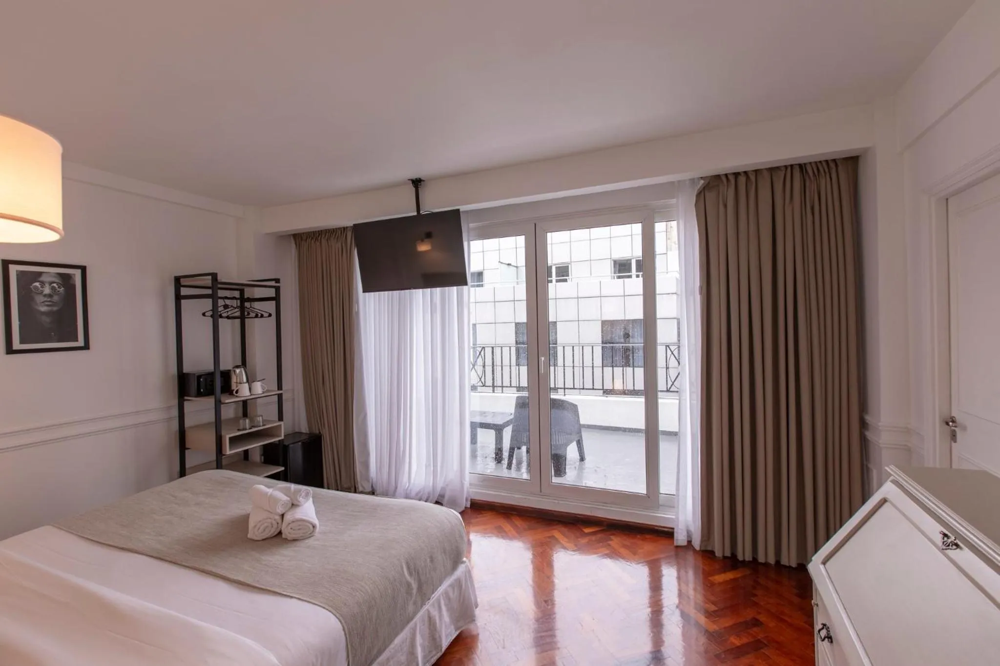 Bed in El Misti Hotel Buenos Aires Centro