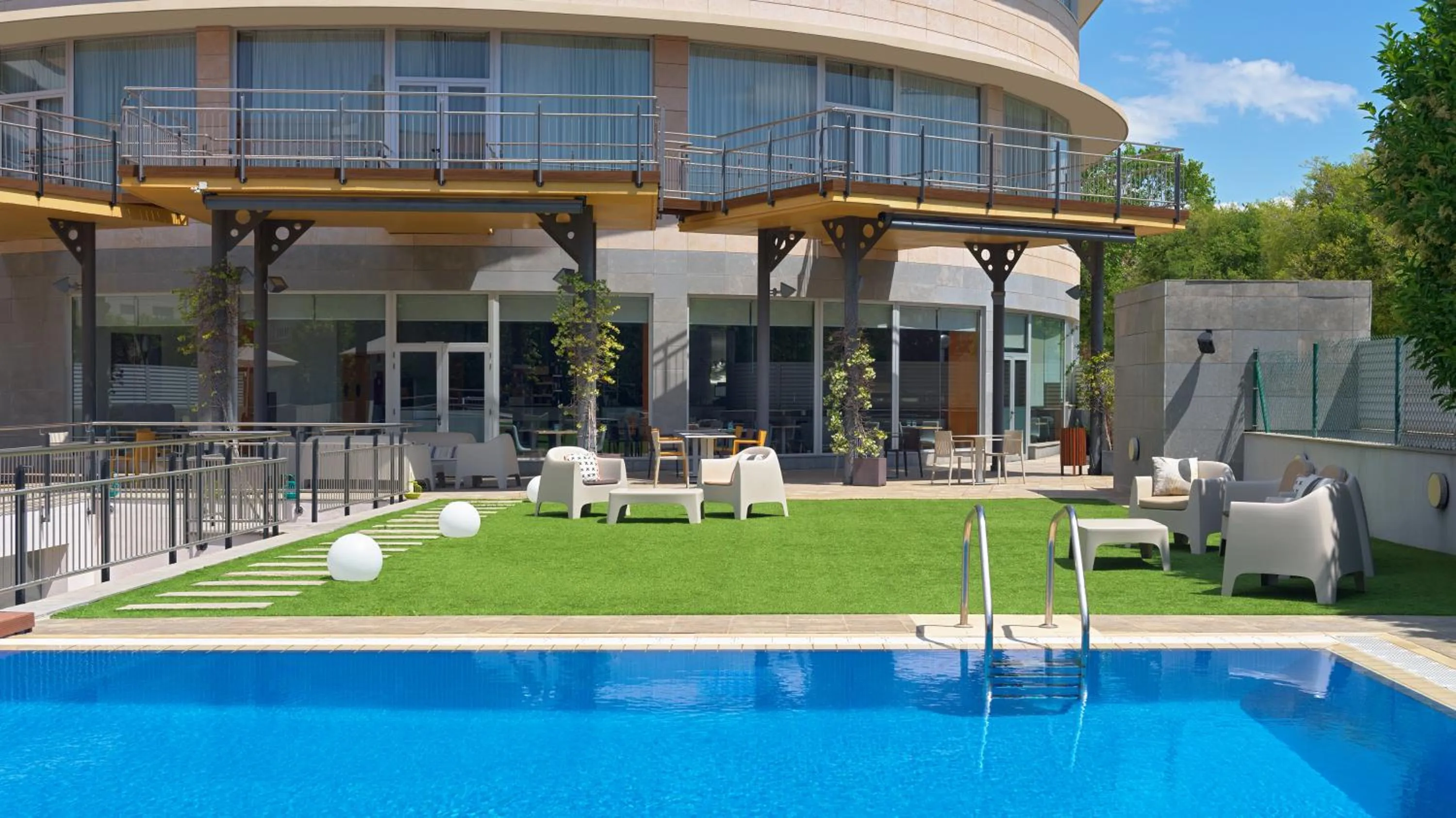 Balcony/Terrace in Ponient Vila Centric by PortAventura World