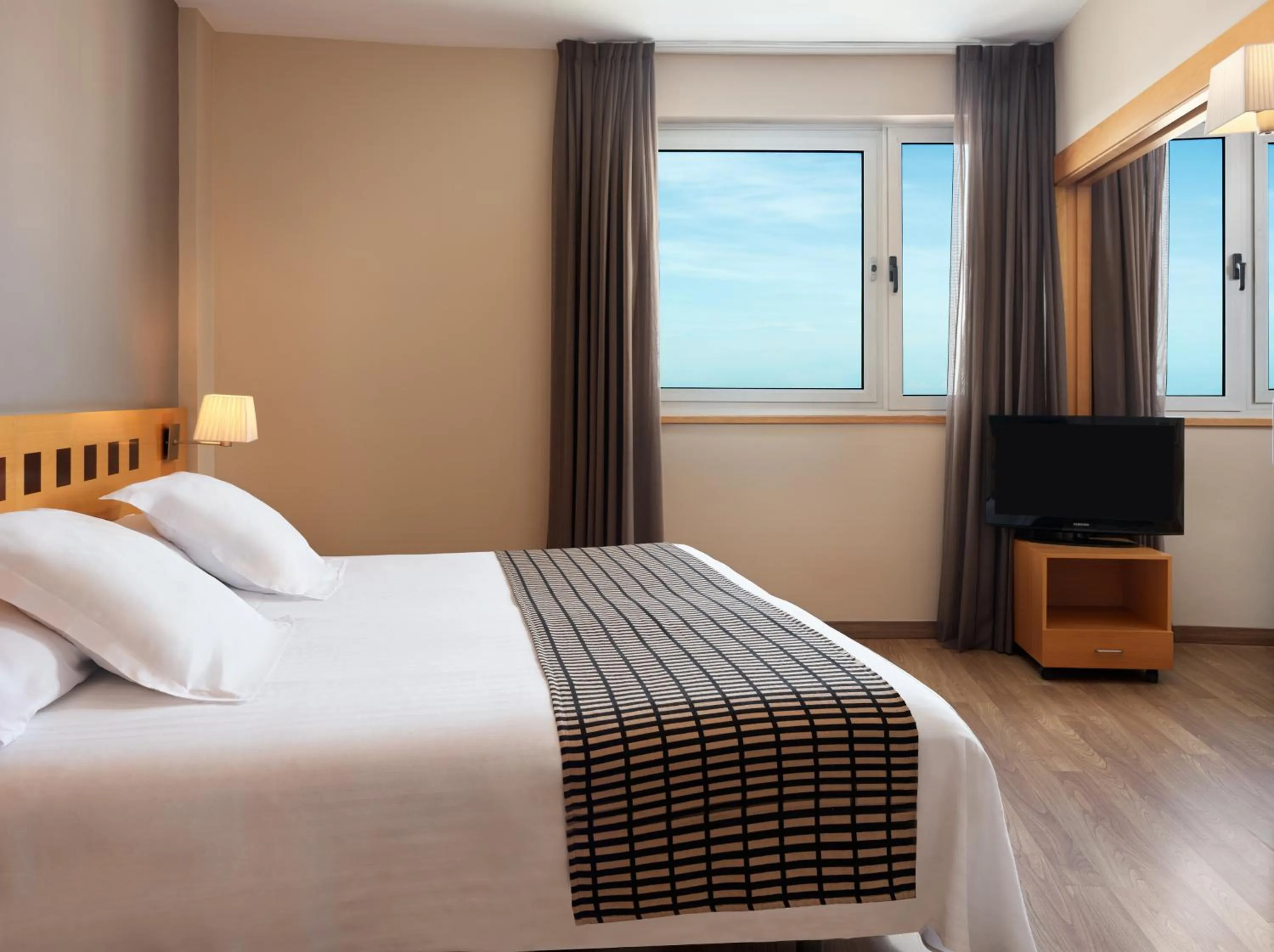 Bedroom, Bed in Ponient Vila Centric by PortAventura World