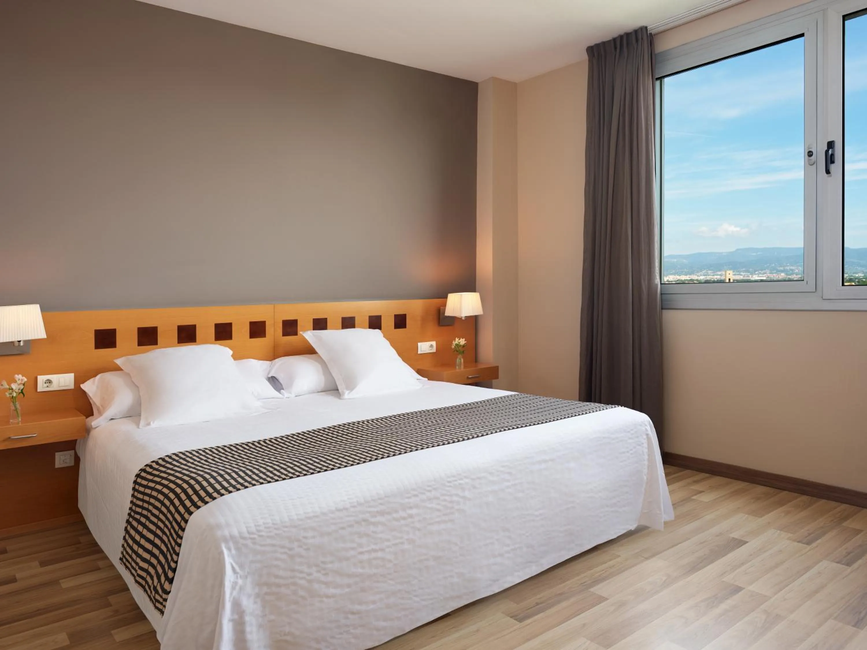 Bedroom, Bed in Ponient Vila Centric by PortAventura World