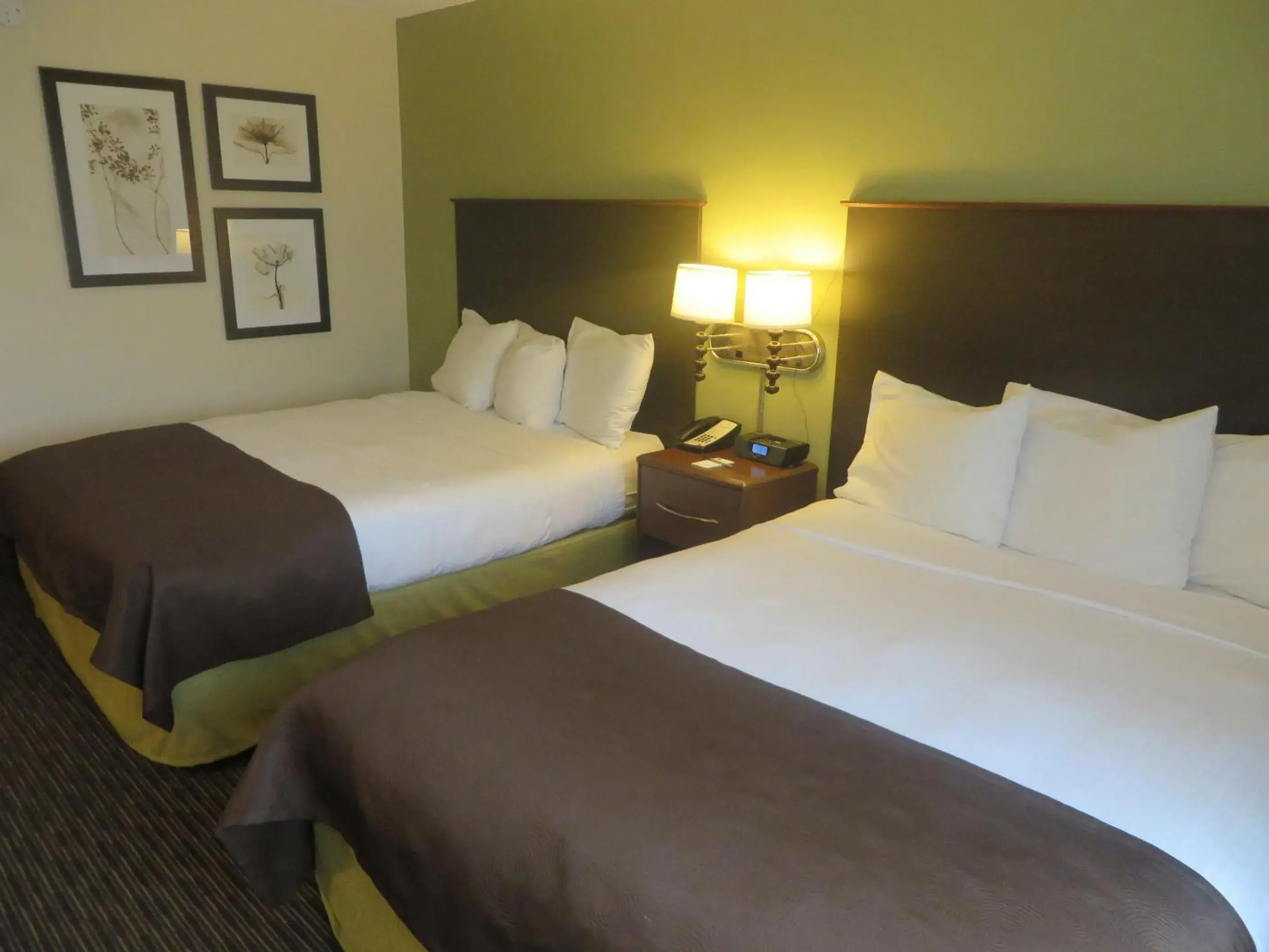 Bed in AmericInn by Wyndham Rice Lake Bed in AmericInn by Wyndham Rice Lake