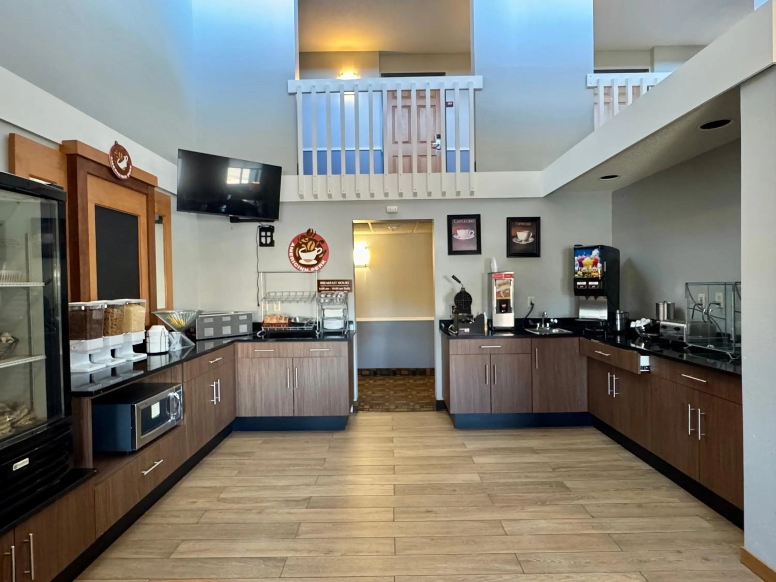 Breakfast in AmericInn by Wyndham Rice Lake