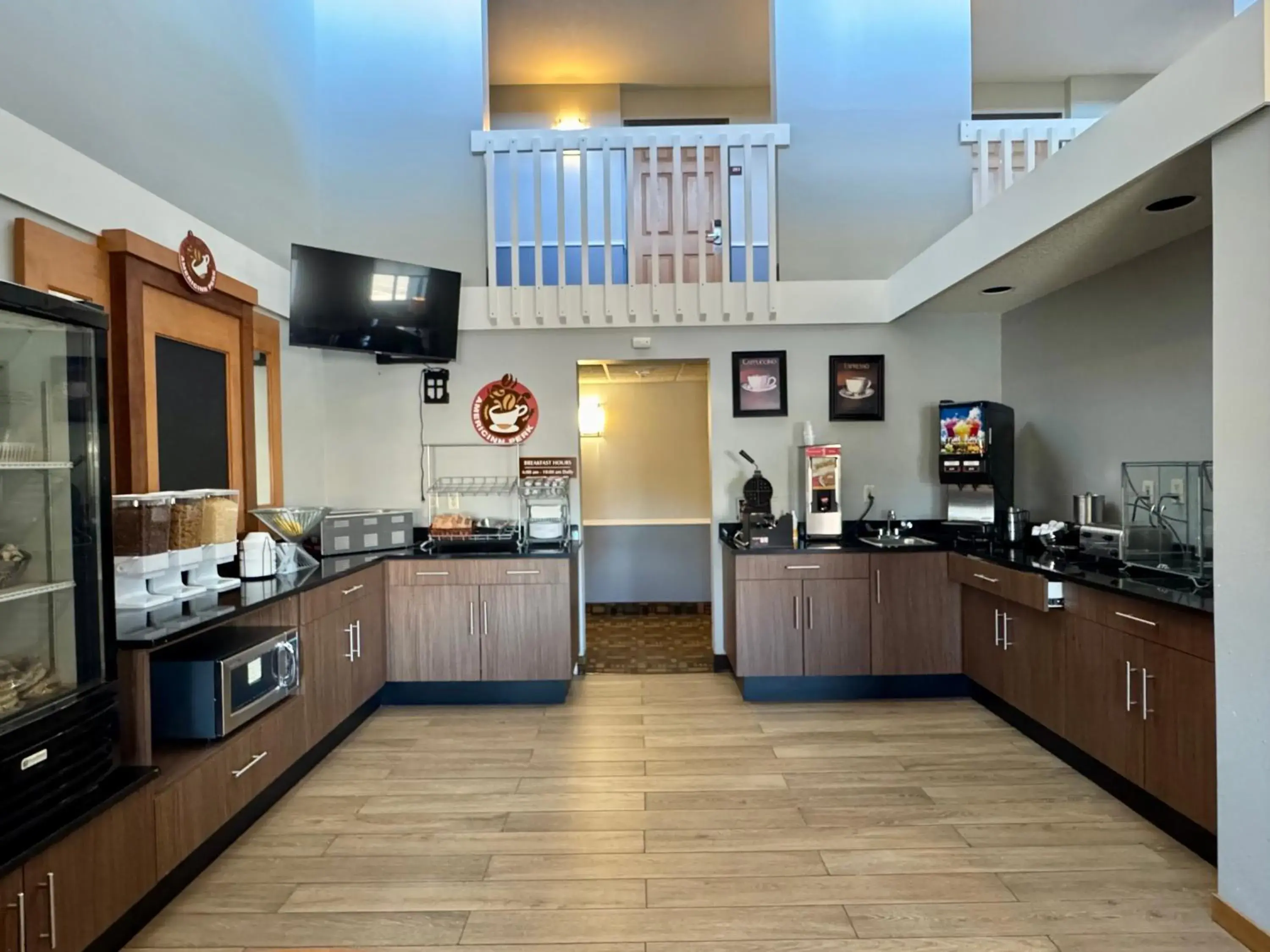 Breakfast in AmericInn by Wyndham Rice Lake Breakfast in AmericInn by Wyndham Rice Lake