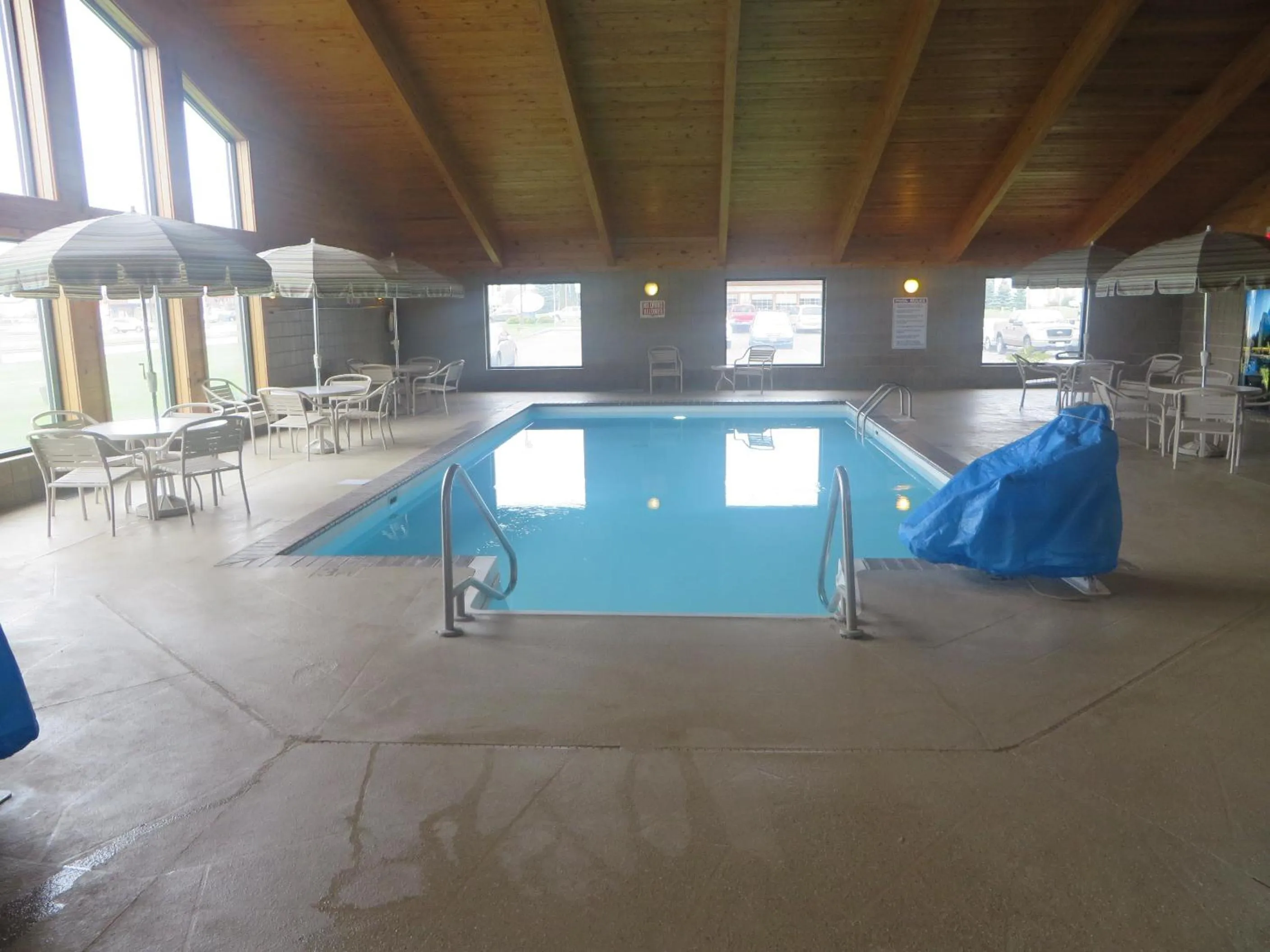 Swimming pool in AmericInn by Wyndham Rice Lake