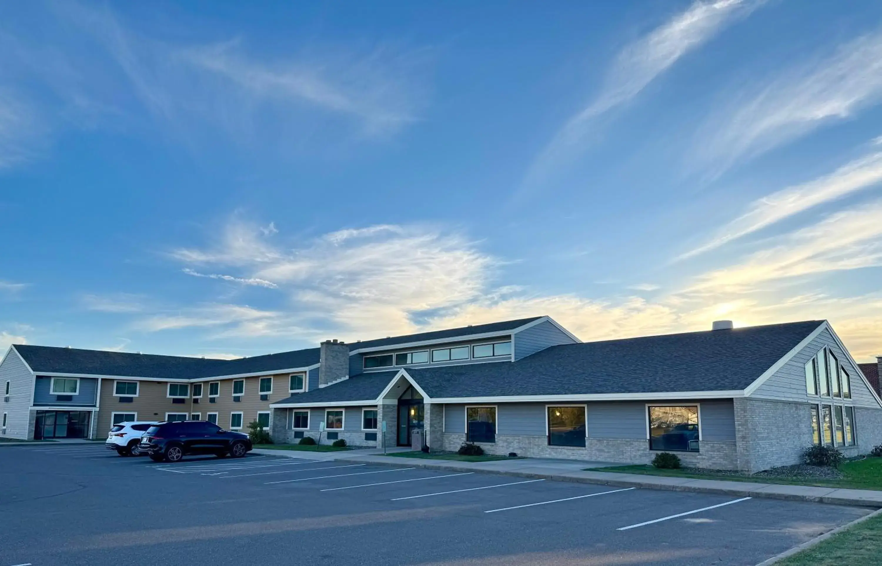 Property building in AmericInn by Wyndham Rice Lake Property building in AmericInn by Wyndham Rice Lake