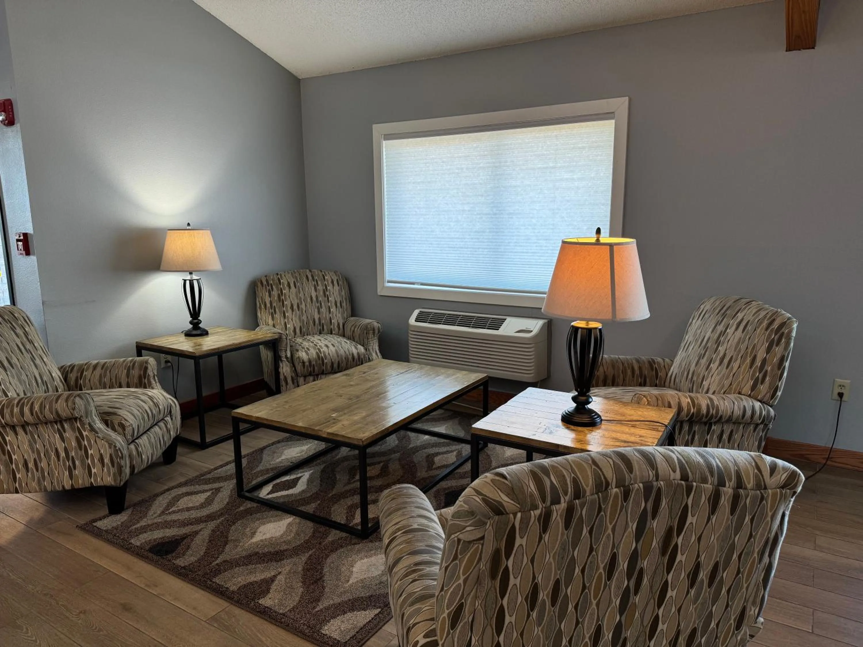 Lobby or reception in AmericInn by Wyndham Rice Lake