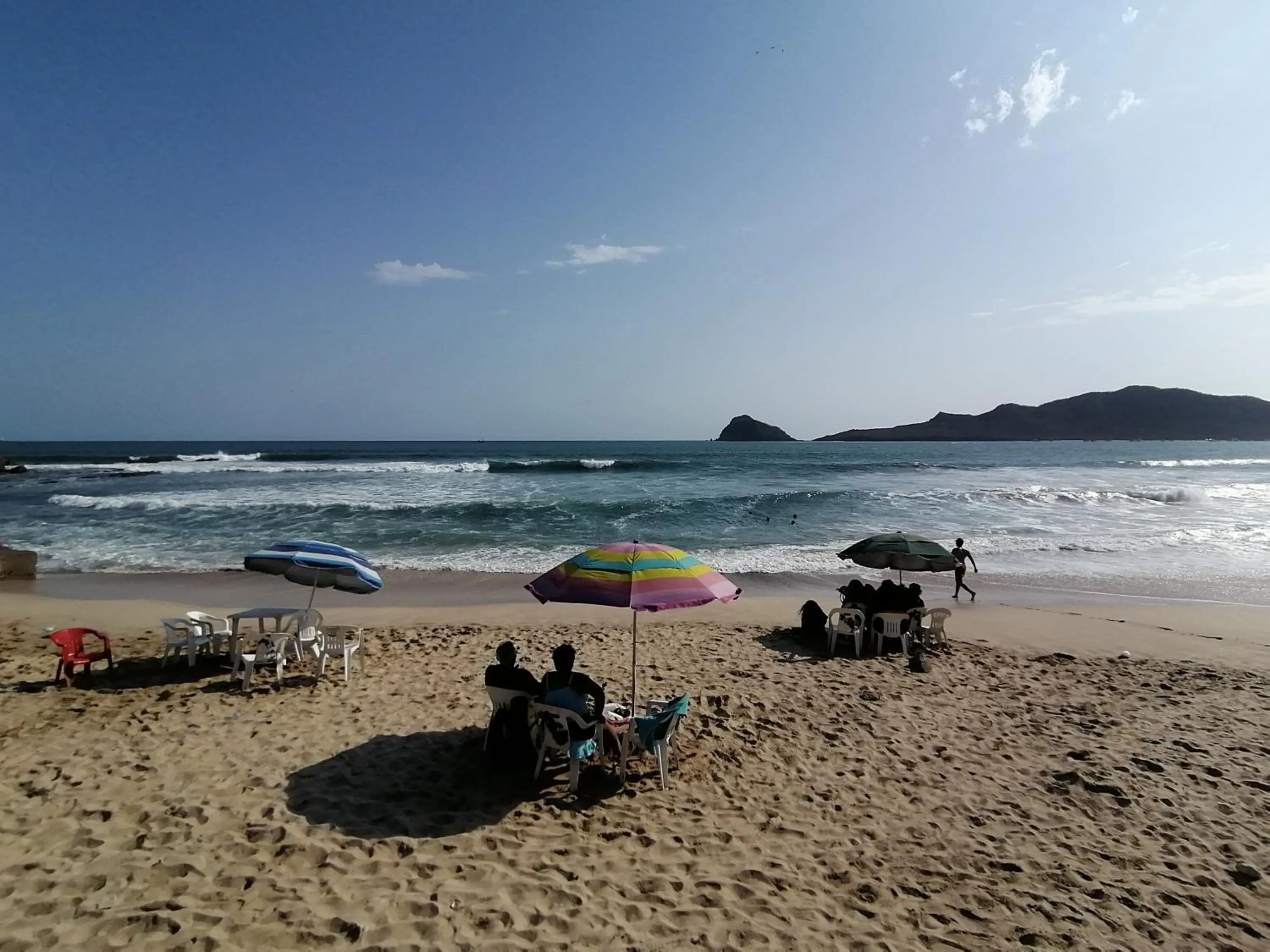 Beach in Casa Dahlia 2