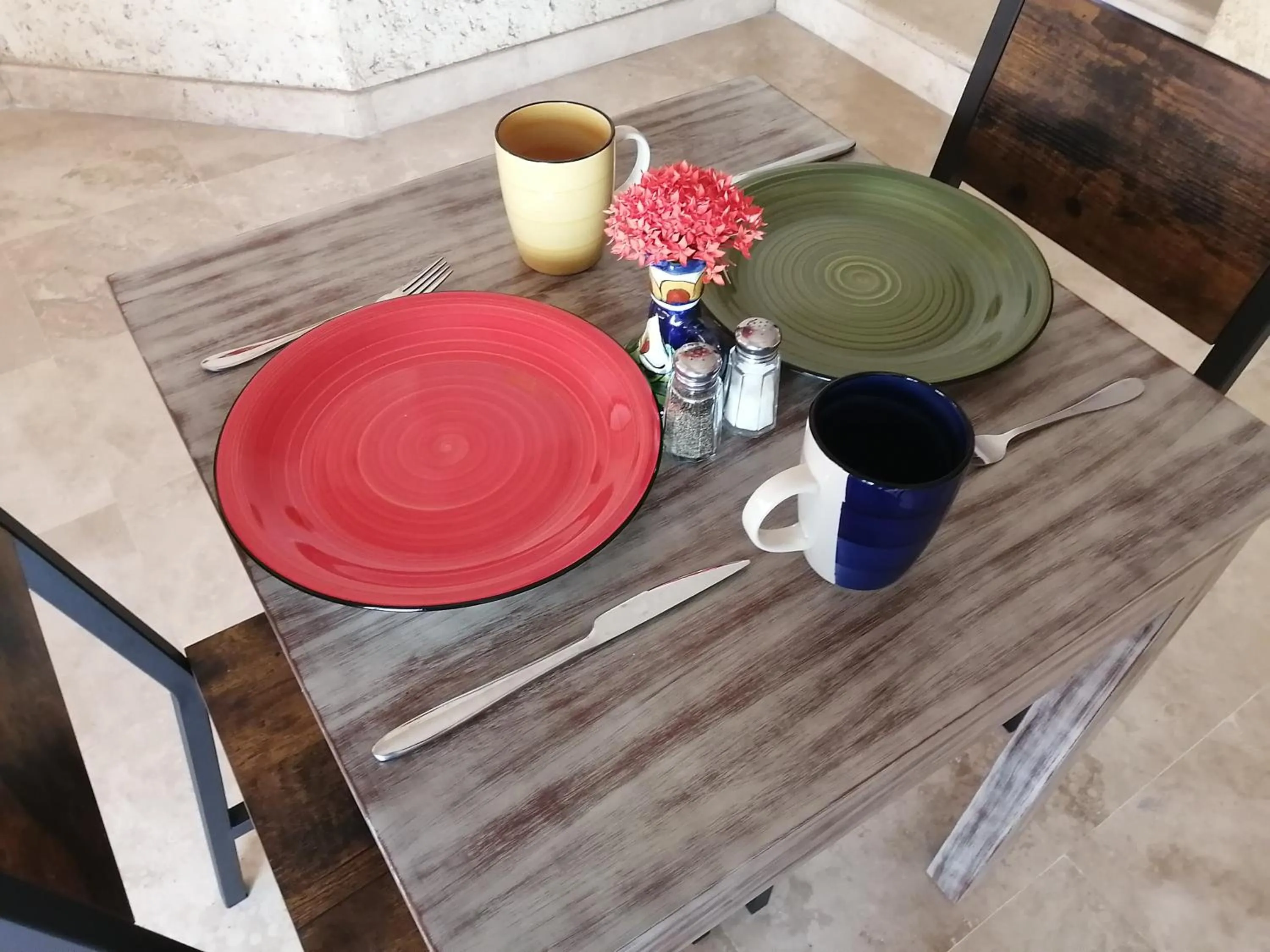 Dining area in Casa Dahlia 2