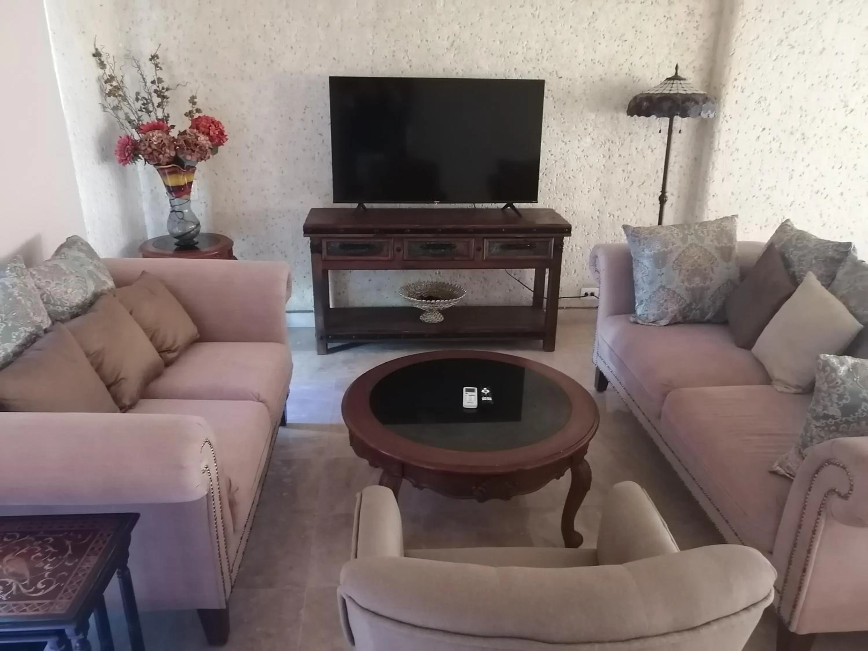 Living room in Casa Dahlia 2