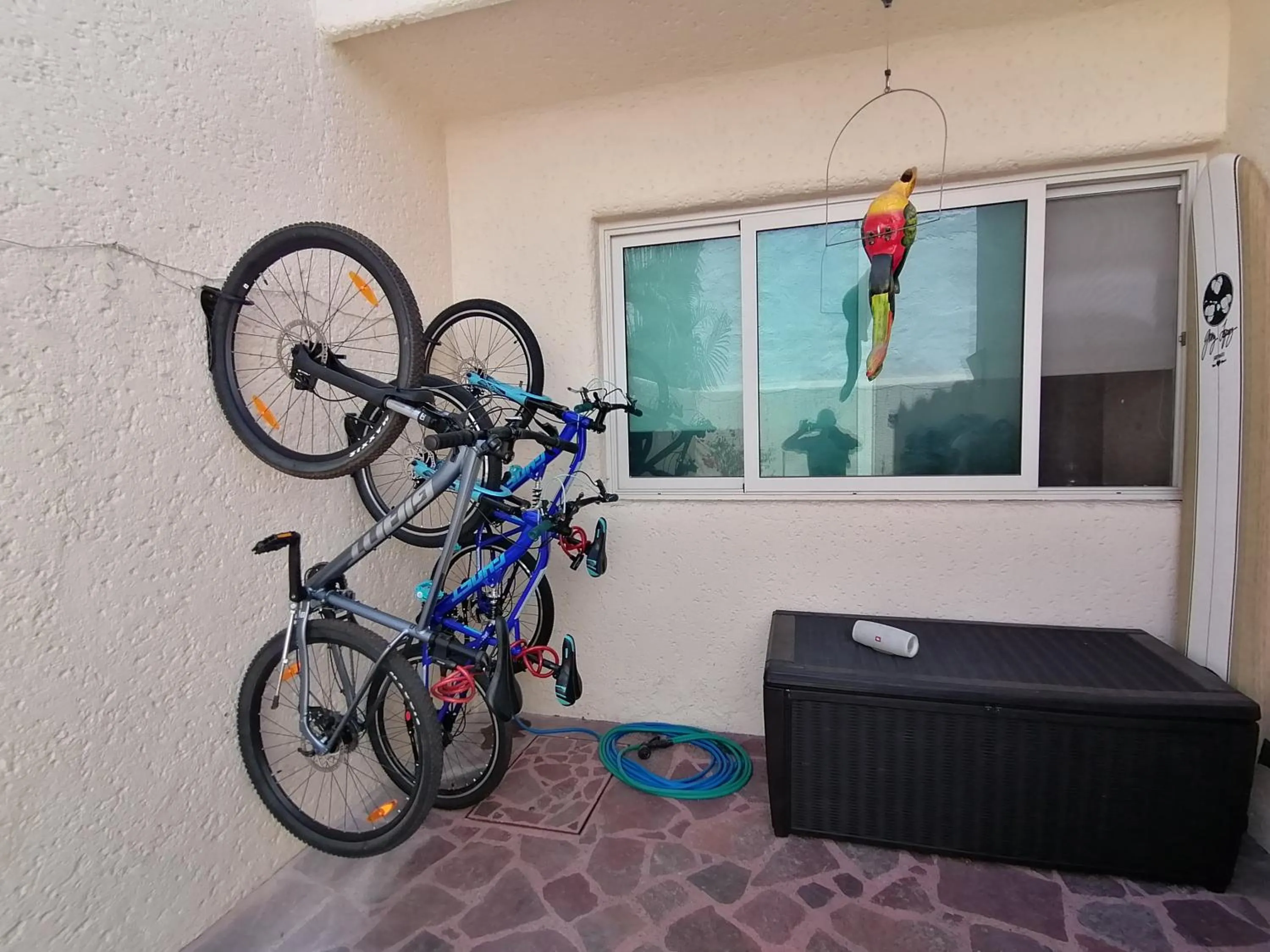 Cycling in Casa Dahlia 2