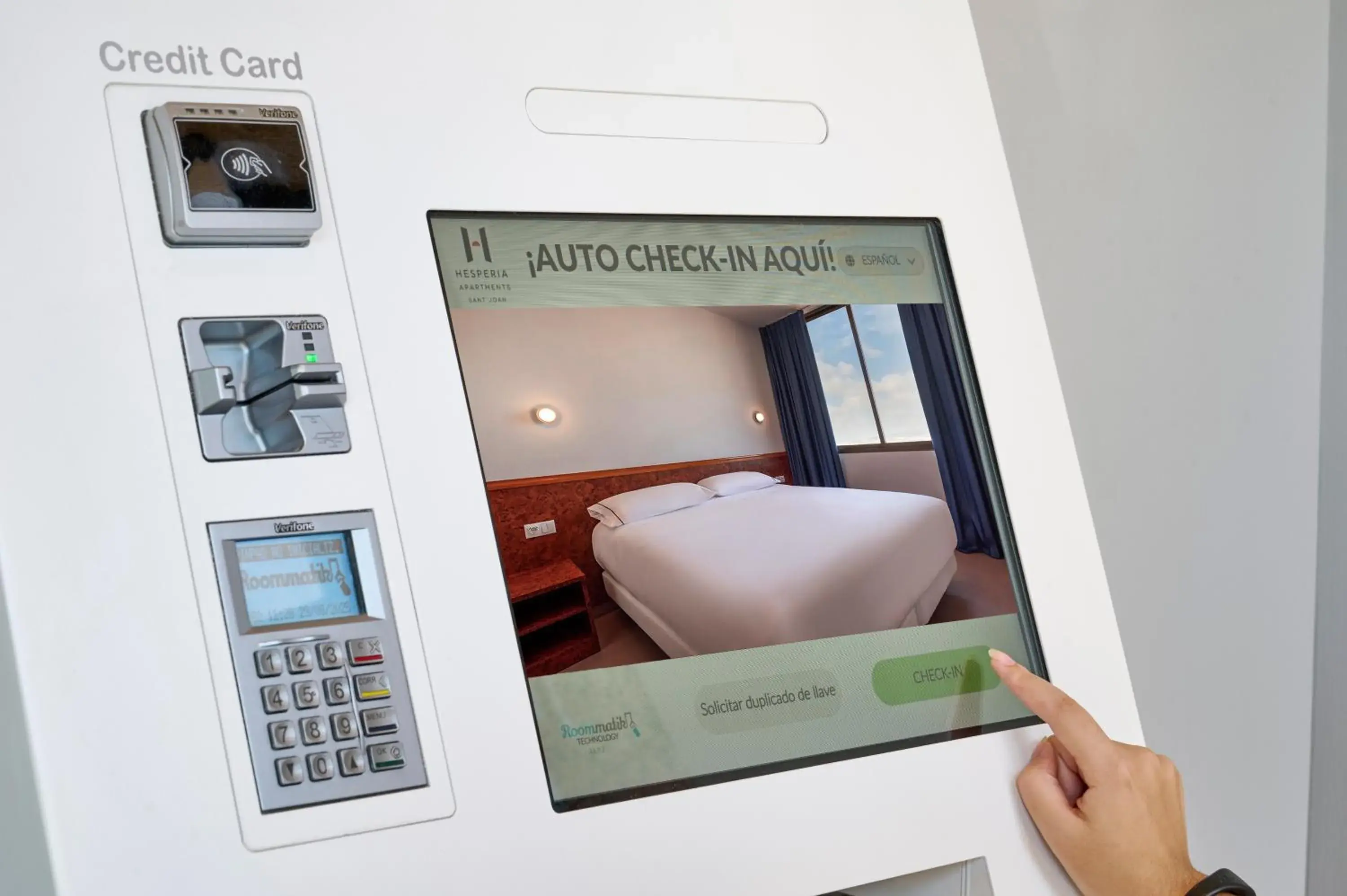 Lobby or reception in Hesperia Sant Joan Lobby or reception in Hesperia Sant Joan