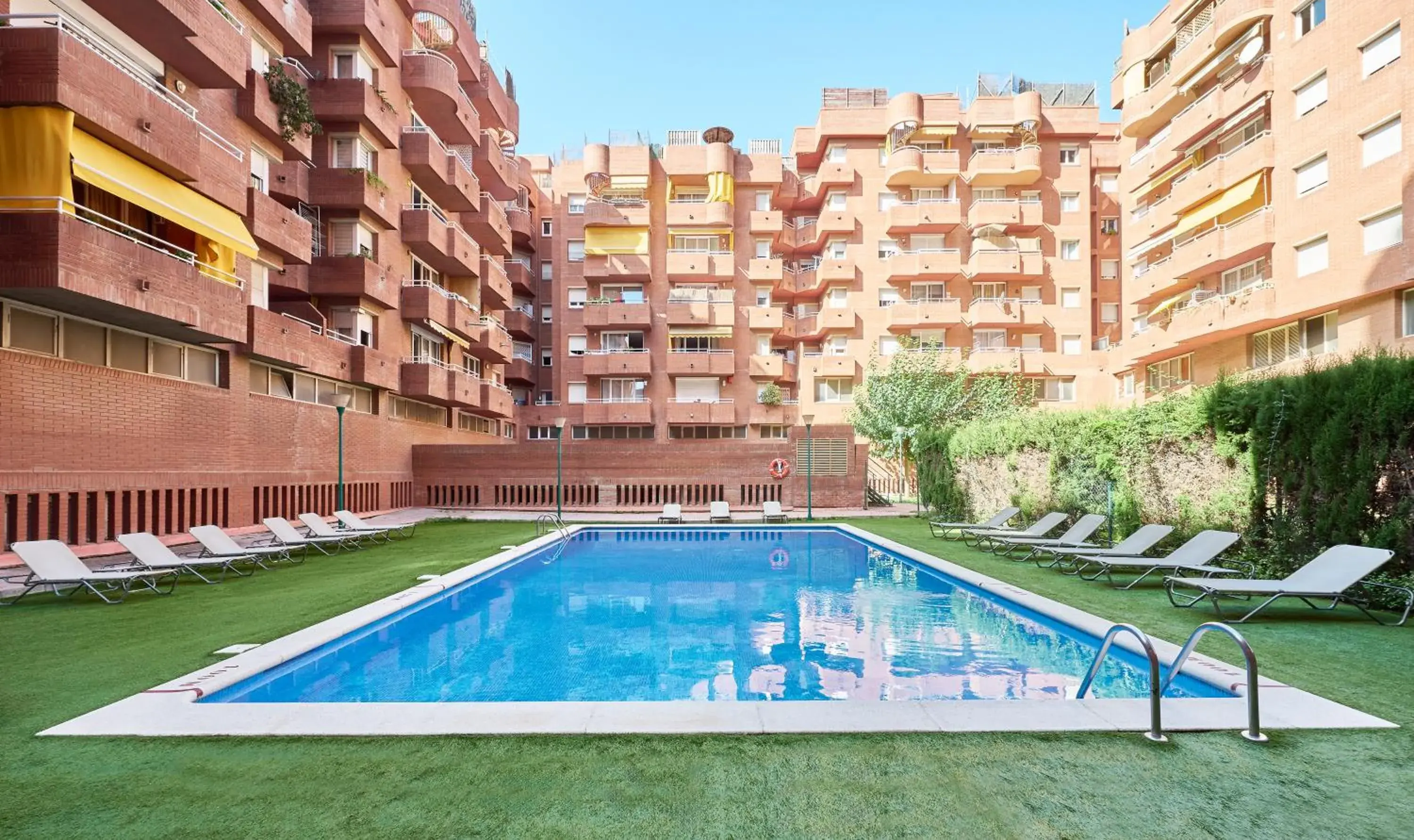 Property building in Hesperia Sant Joan Property building in Hesperia Sant Joan