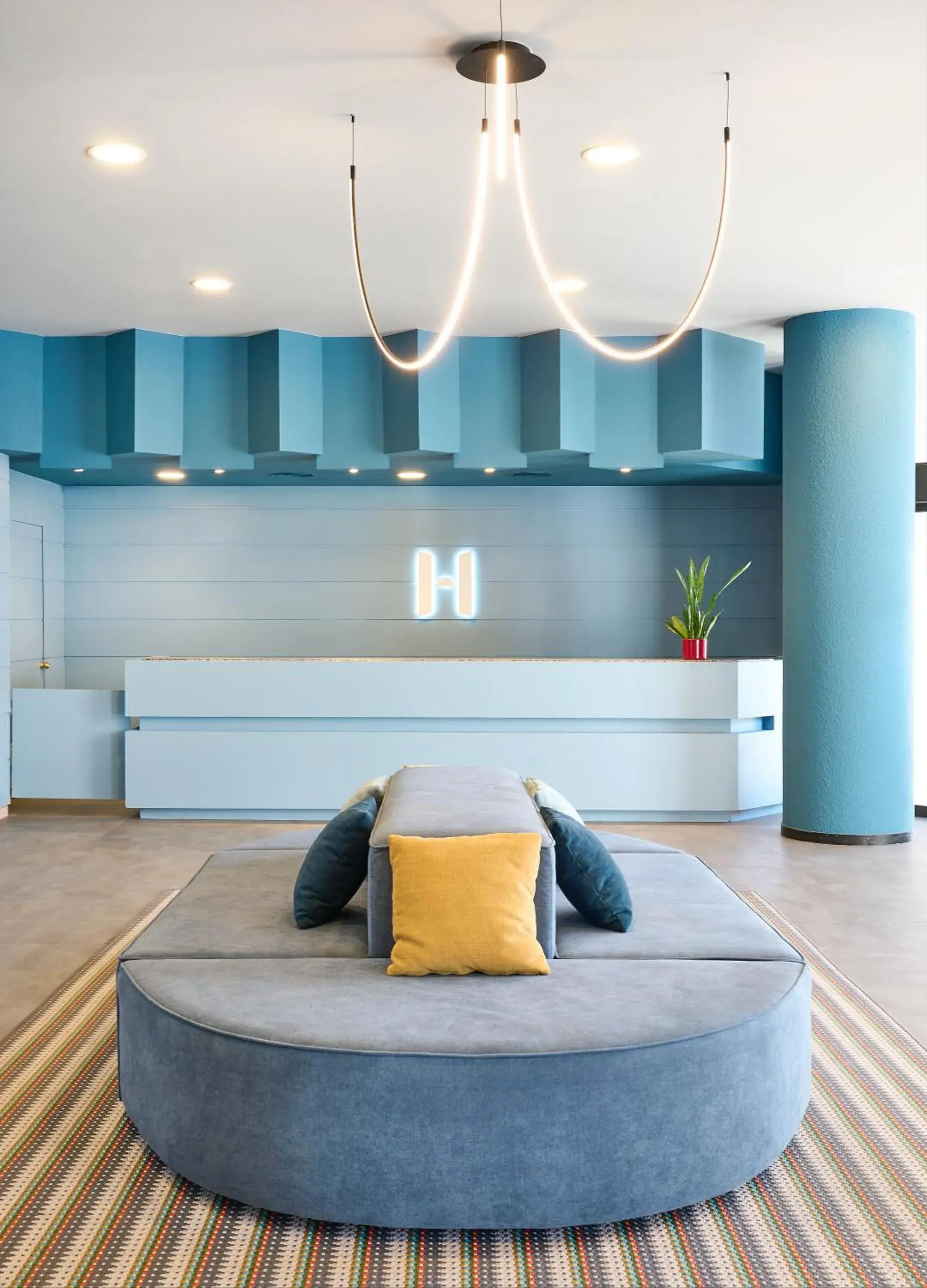 Lobby or reception in Hesperia Sant Joan Lobby or reception in Hesperia Sant Joan