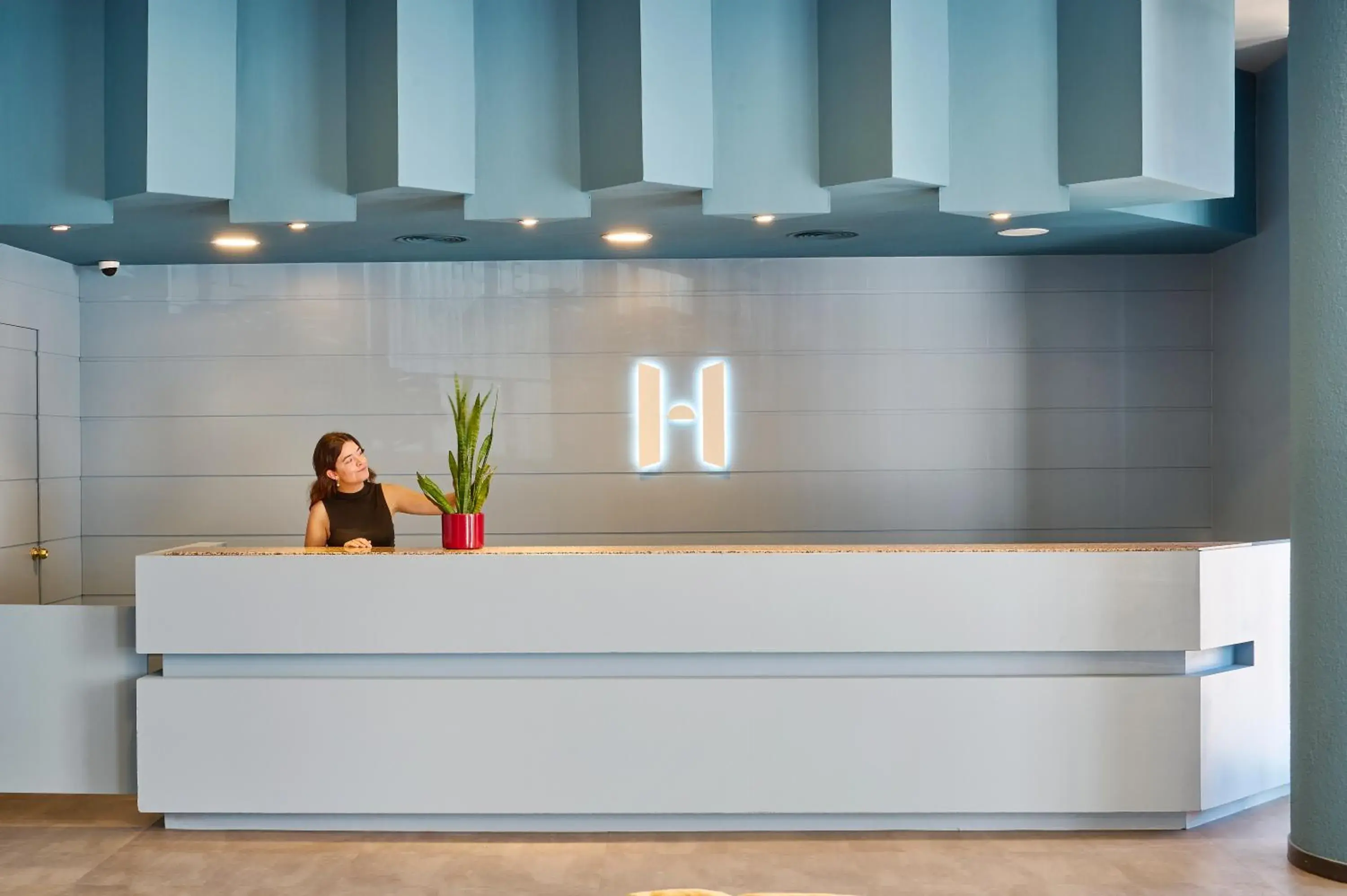 Lobby or reception in Hesperia Sant Joan Lobby or reception in Hesperia Sant Joan