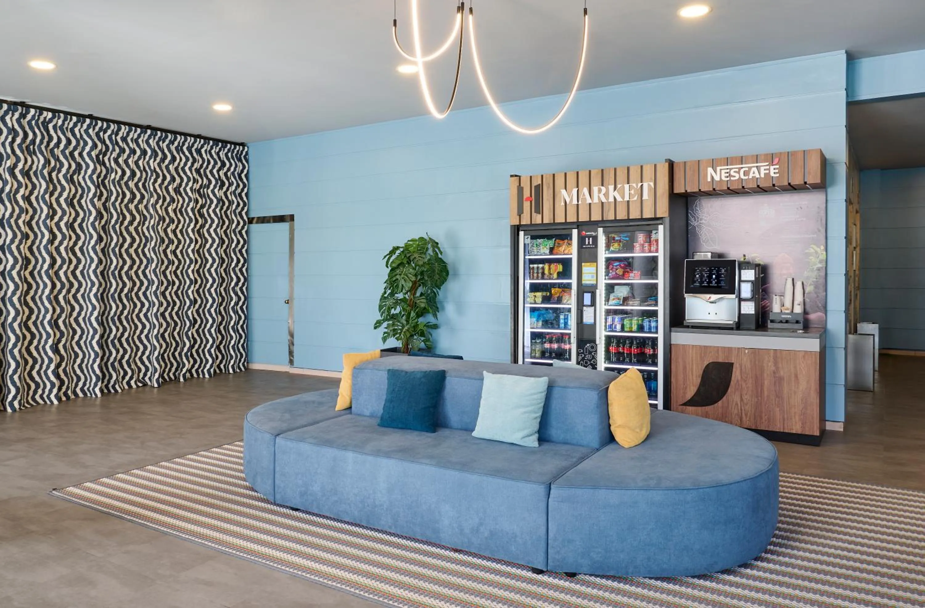 Lobby or reception in Hesperia Sant Joan