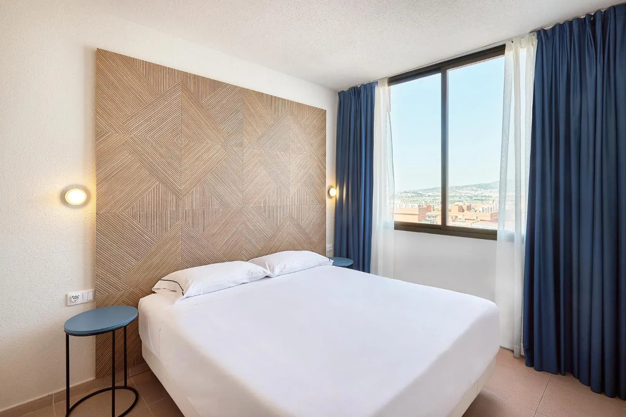 Bed in Hesperia Sant Joan Bed in Hesperia Sant Joan