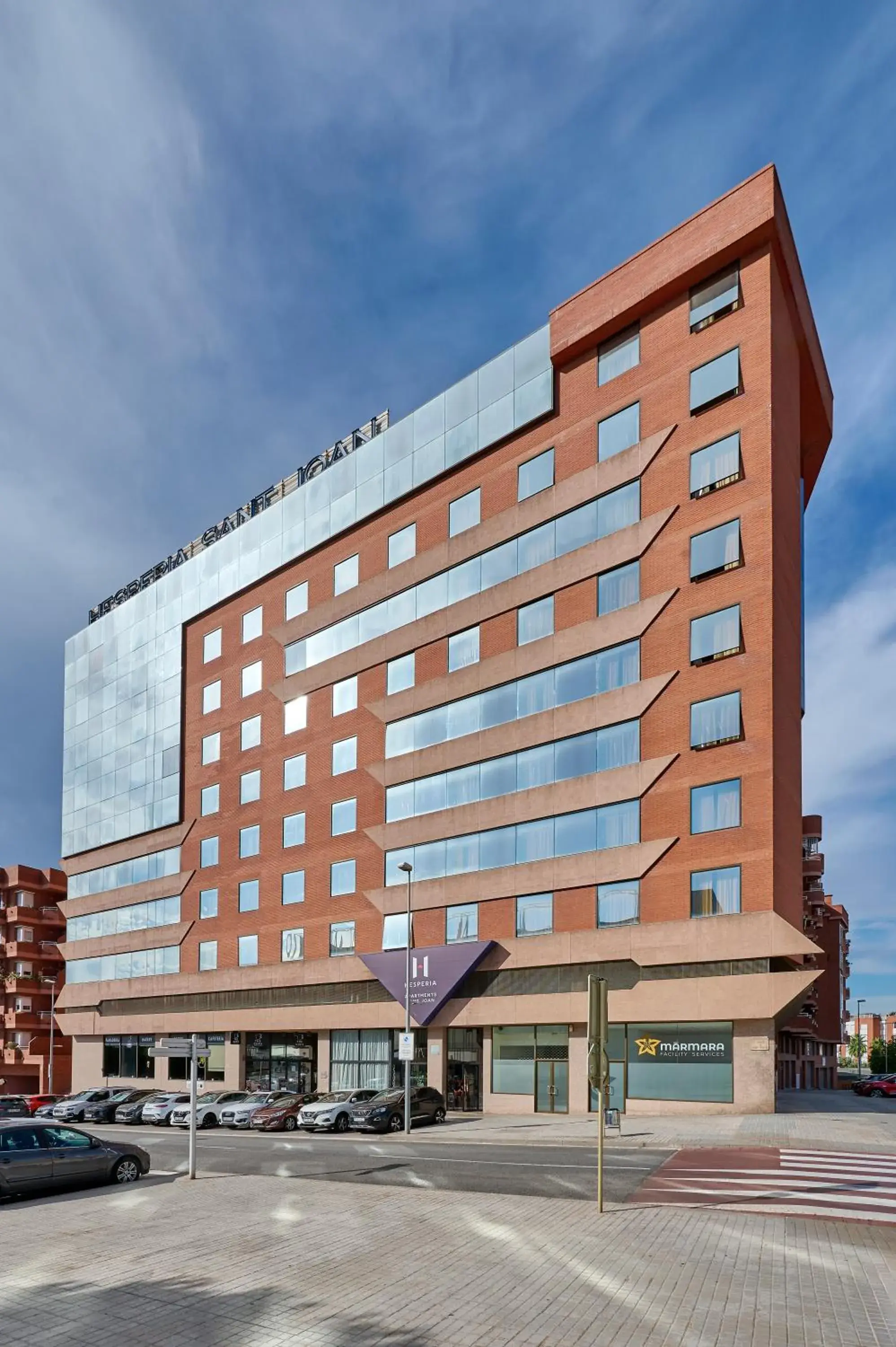 Property building in Hesperia Sant Joan Property building in Hesperia Sant Joan