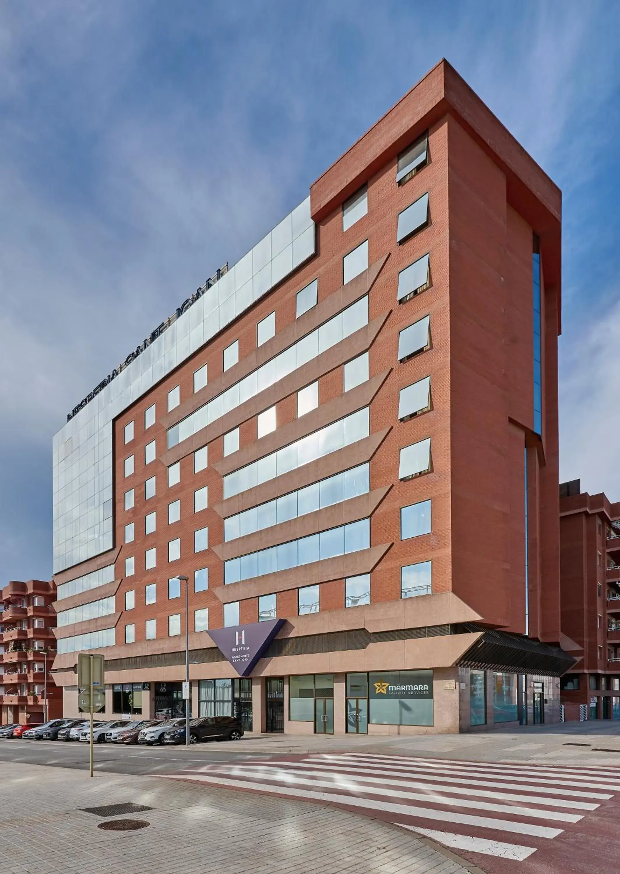 Property building in Hesperia Sant Joan Property building in Hesperia Sant Joan