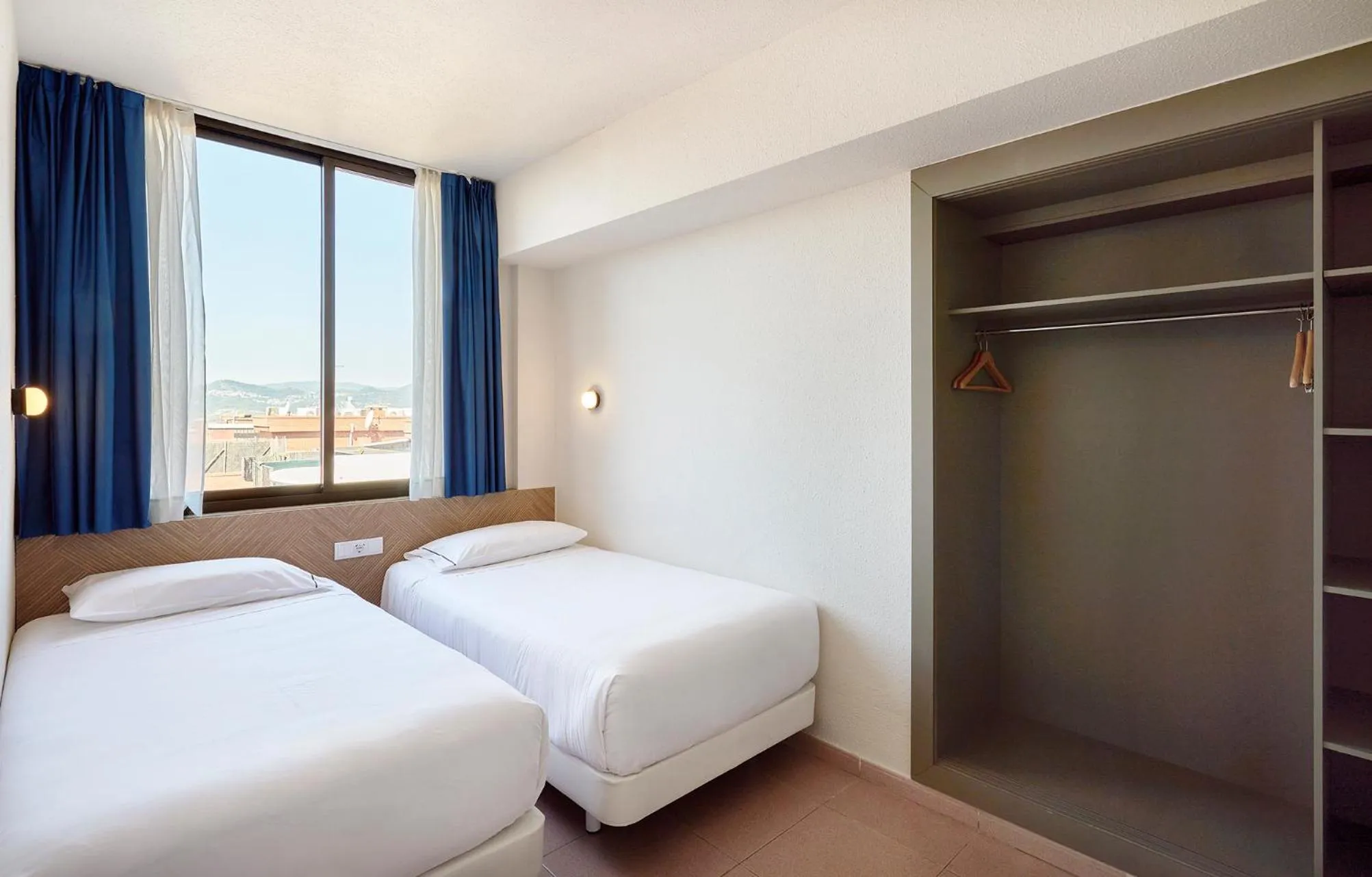 Bedroom, Bed in Hesperia Sant Joan