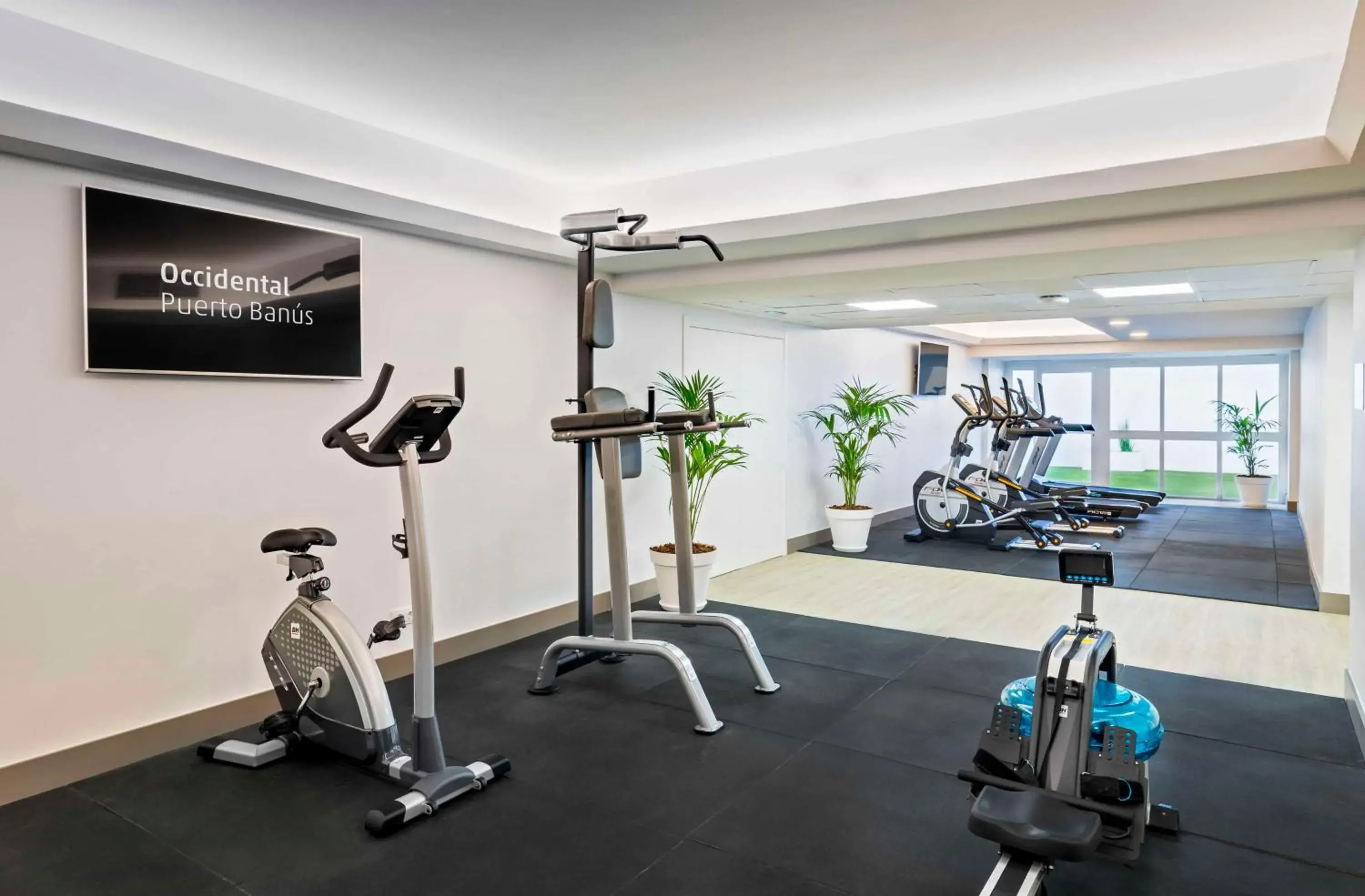 Fitness centre/facilities in Occidental Puerto Banús Fitness centre/facilities in Occidental Puerto Banús