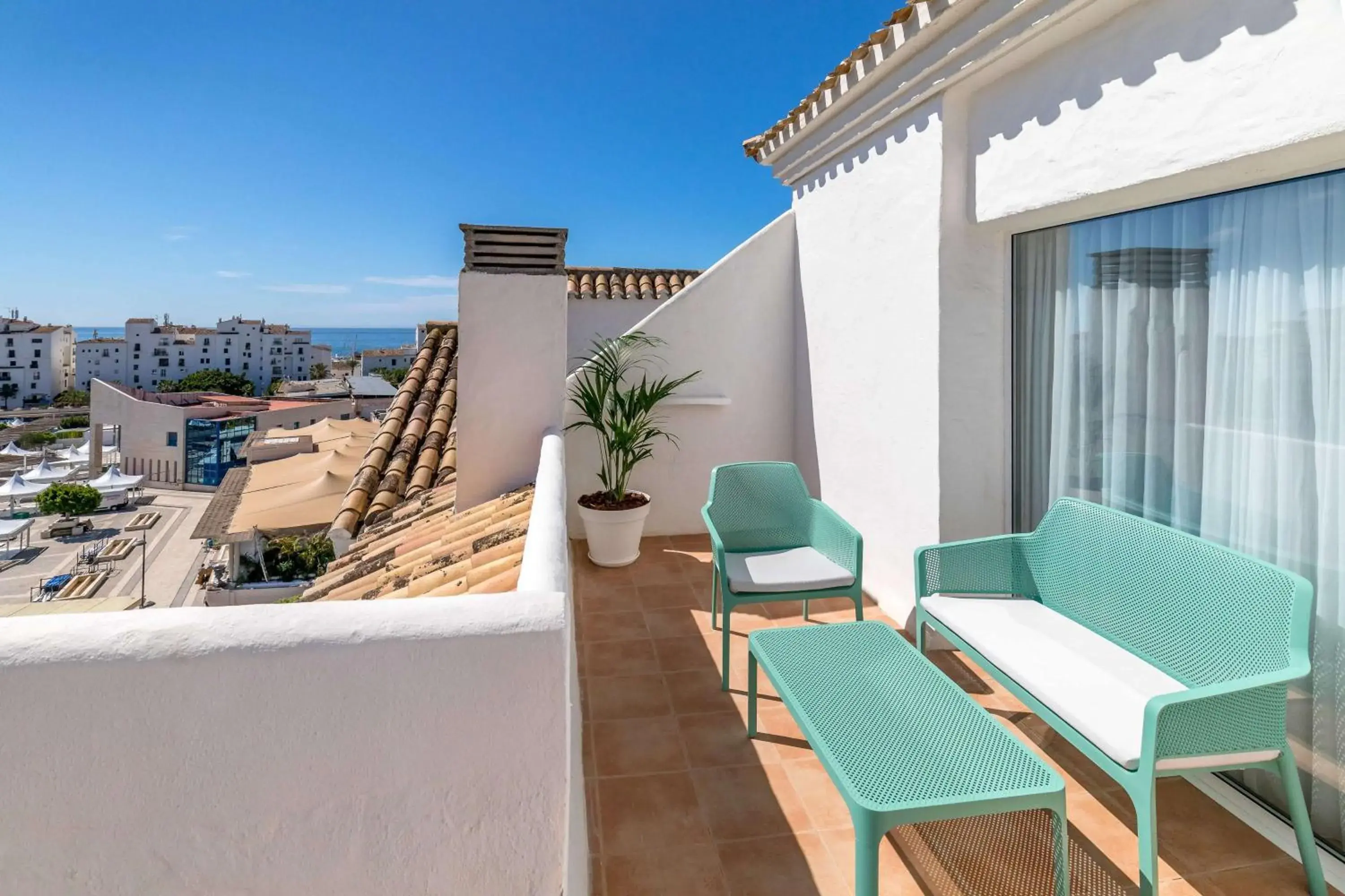 View (from property/room) in Occidental Puerto Banús View (from property/room) in Occidental Puerto Banús