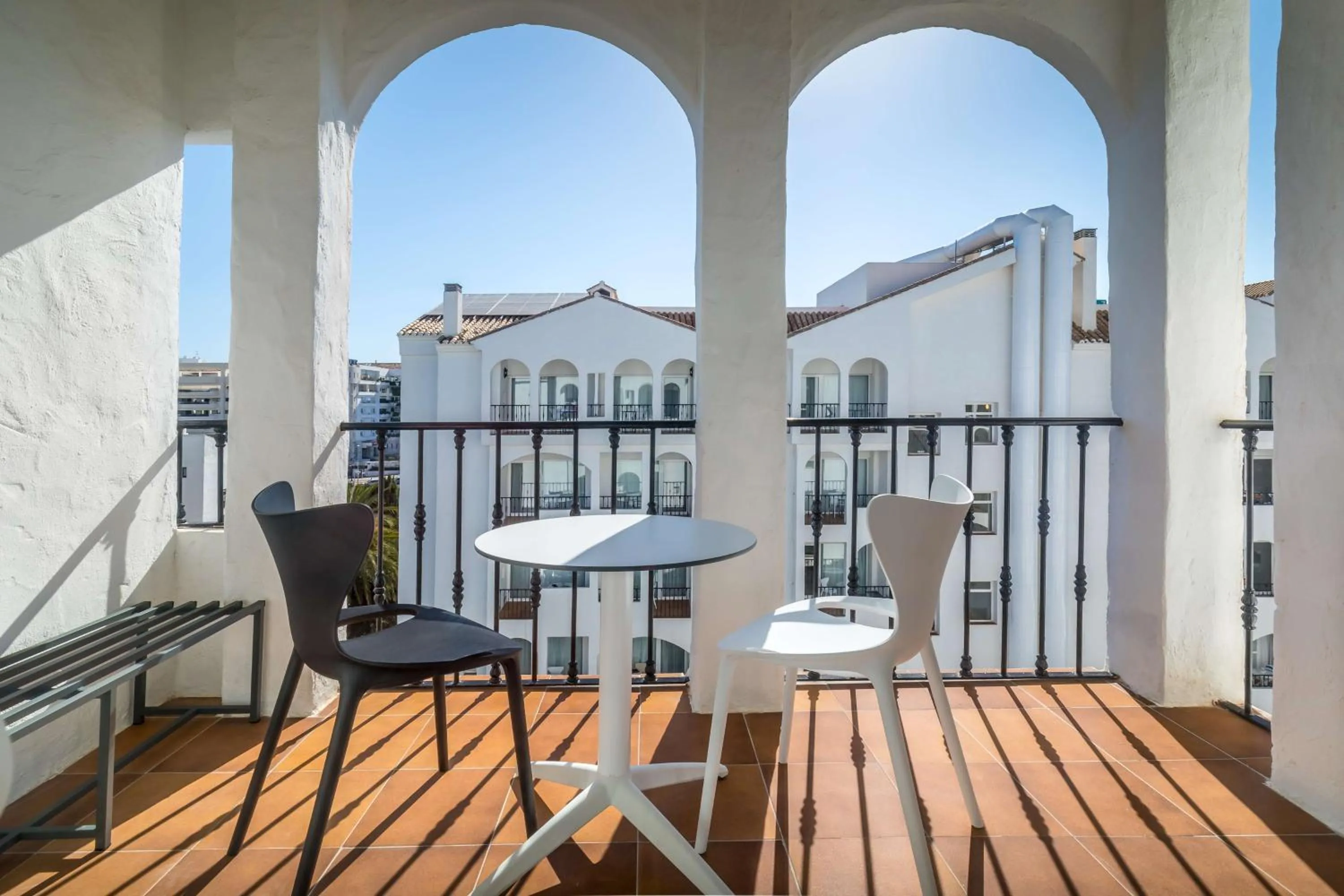 View (from property/room) in Occidental Puerto Banús