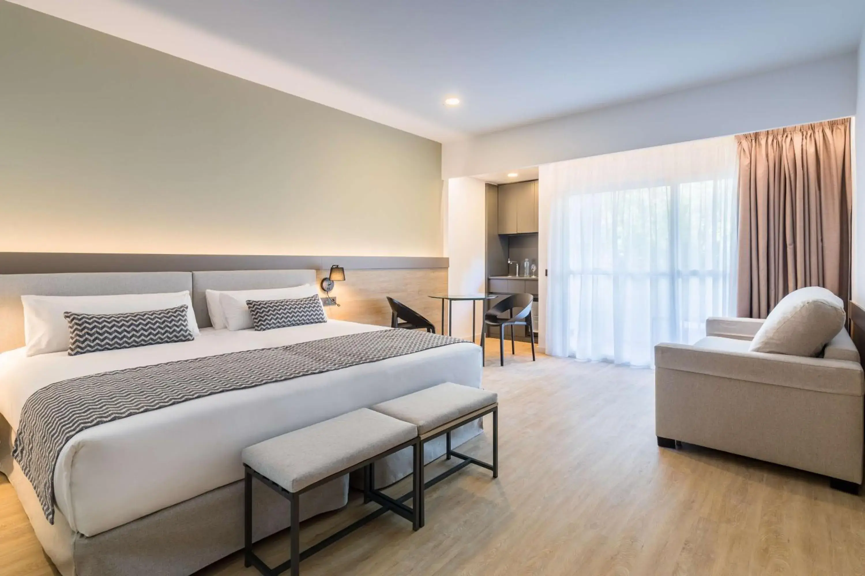 Bedroom, Bed in Occidental Puerto Banús Bedroom, Bed in Occidental Puerto Banús