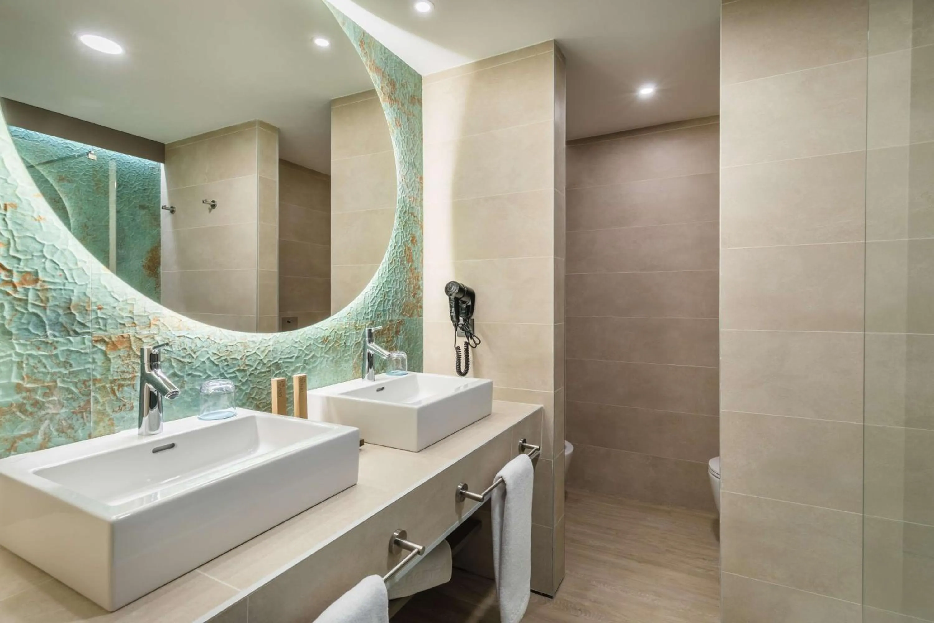 Bathroom in Occidental Puerto Banús