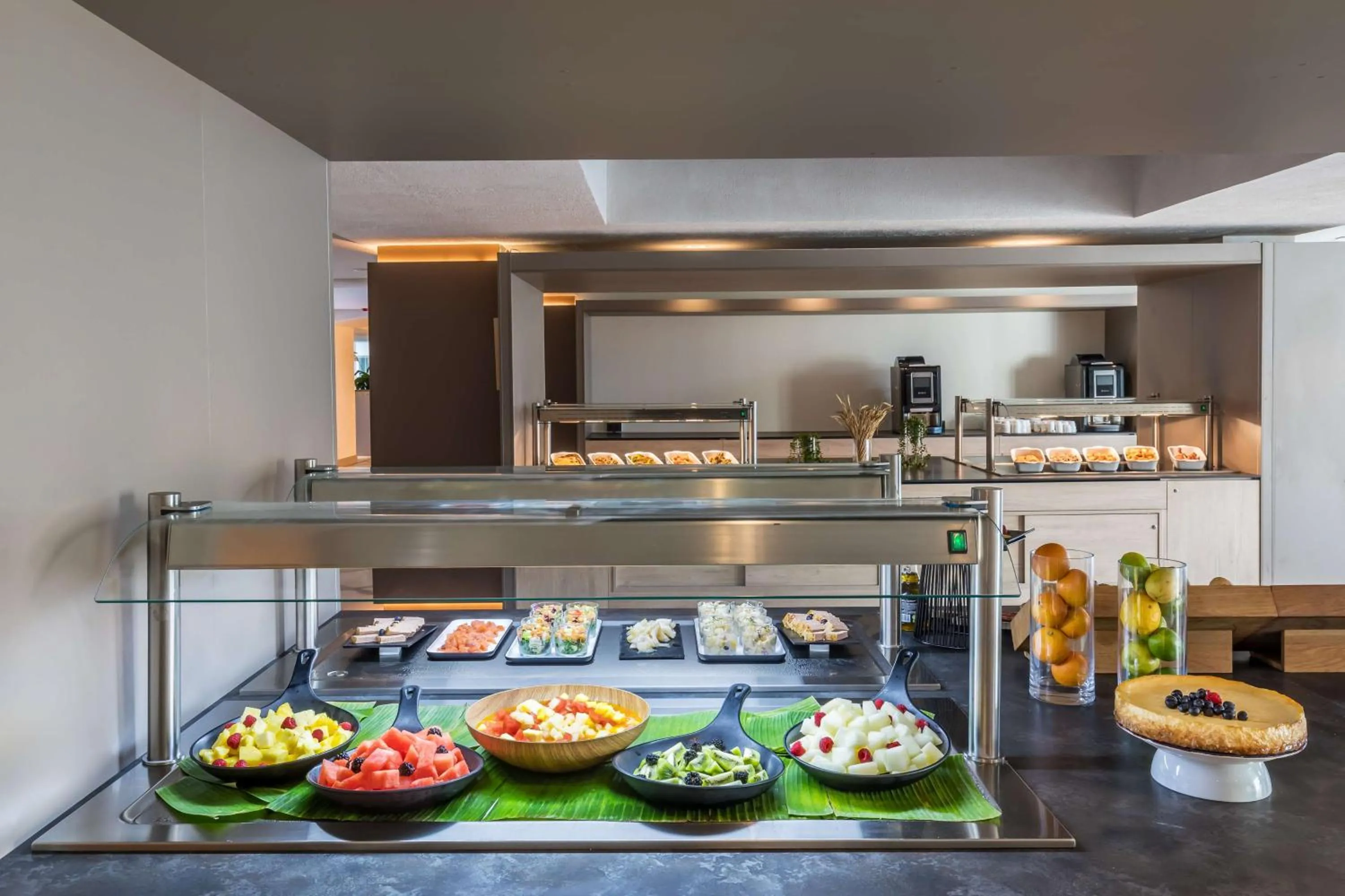 Breakfast in Occidental Puerto Banús