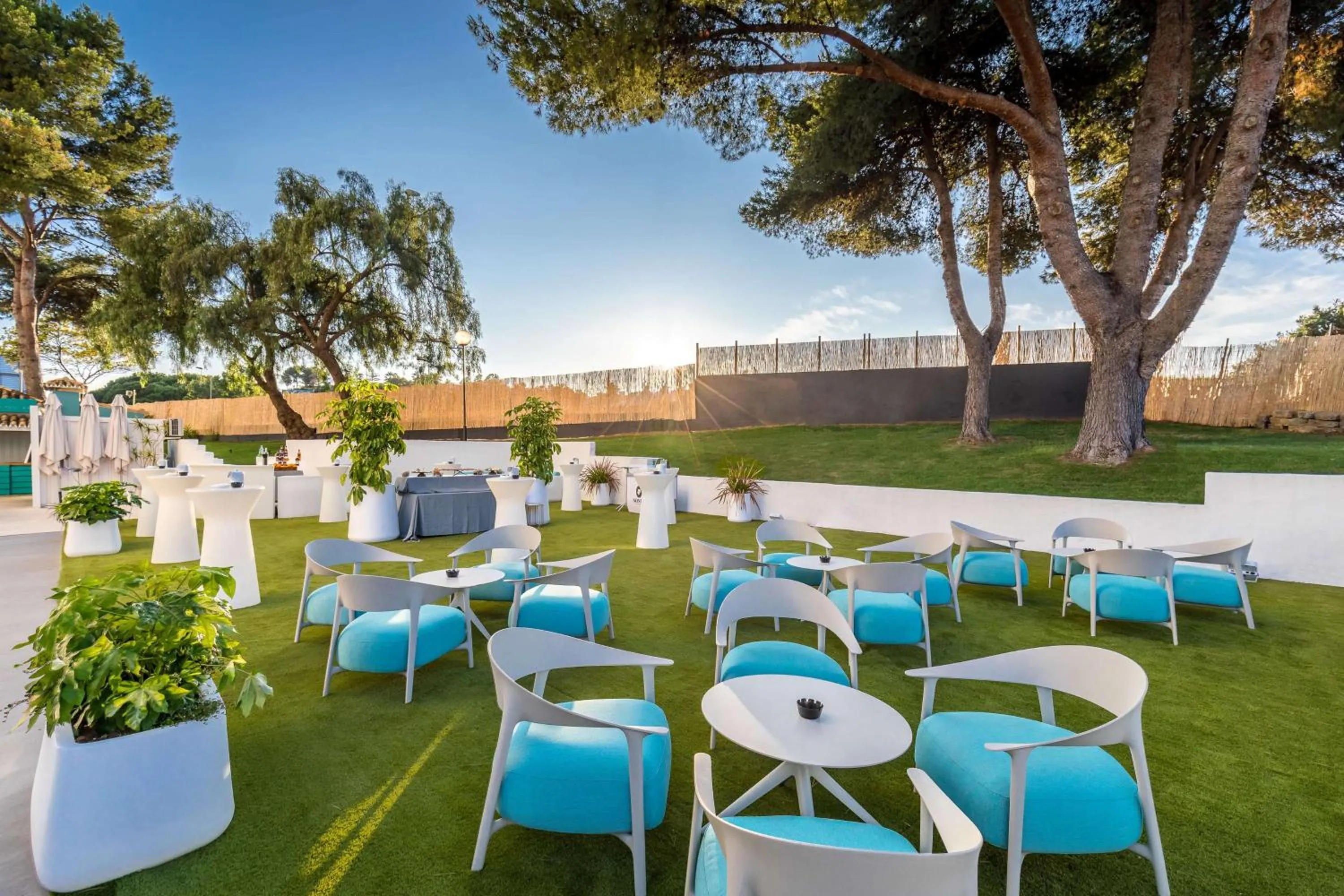 Lounge or bar in Occidental Puerto Banús