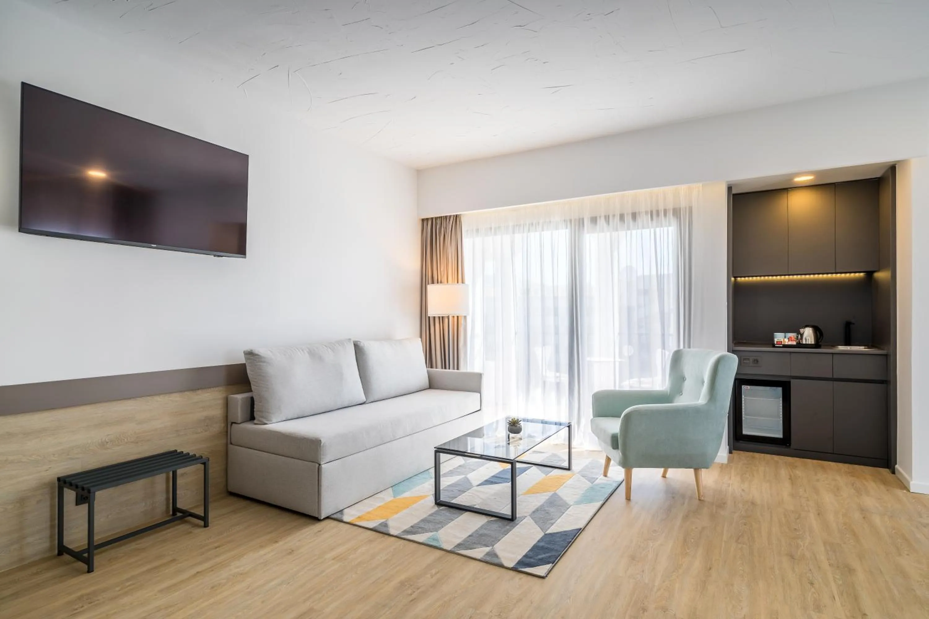 Seating area in Occidental Puerto Banús