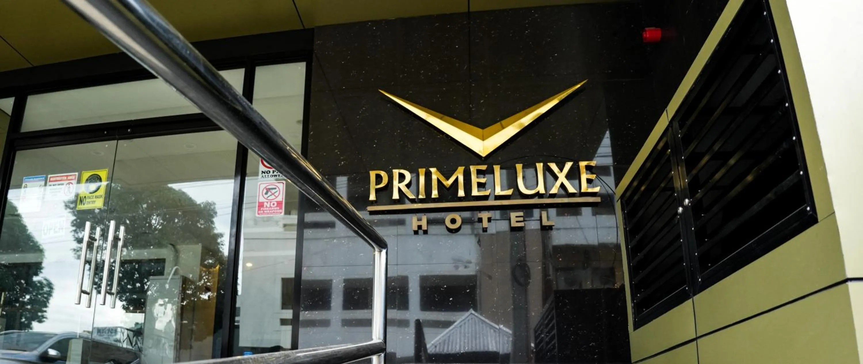 Logo/Certificate/Sign in PRIMELUXE HOTEL