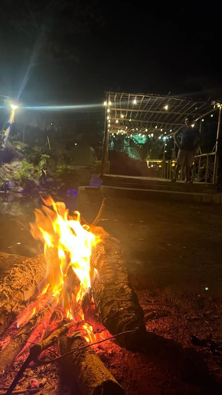 Night in Tawaca Ecohotel