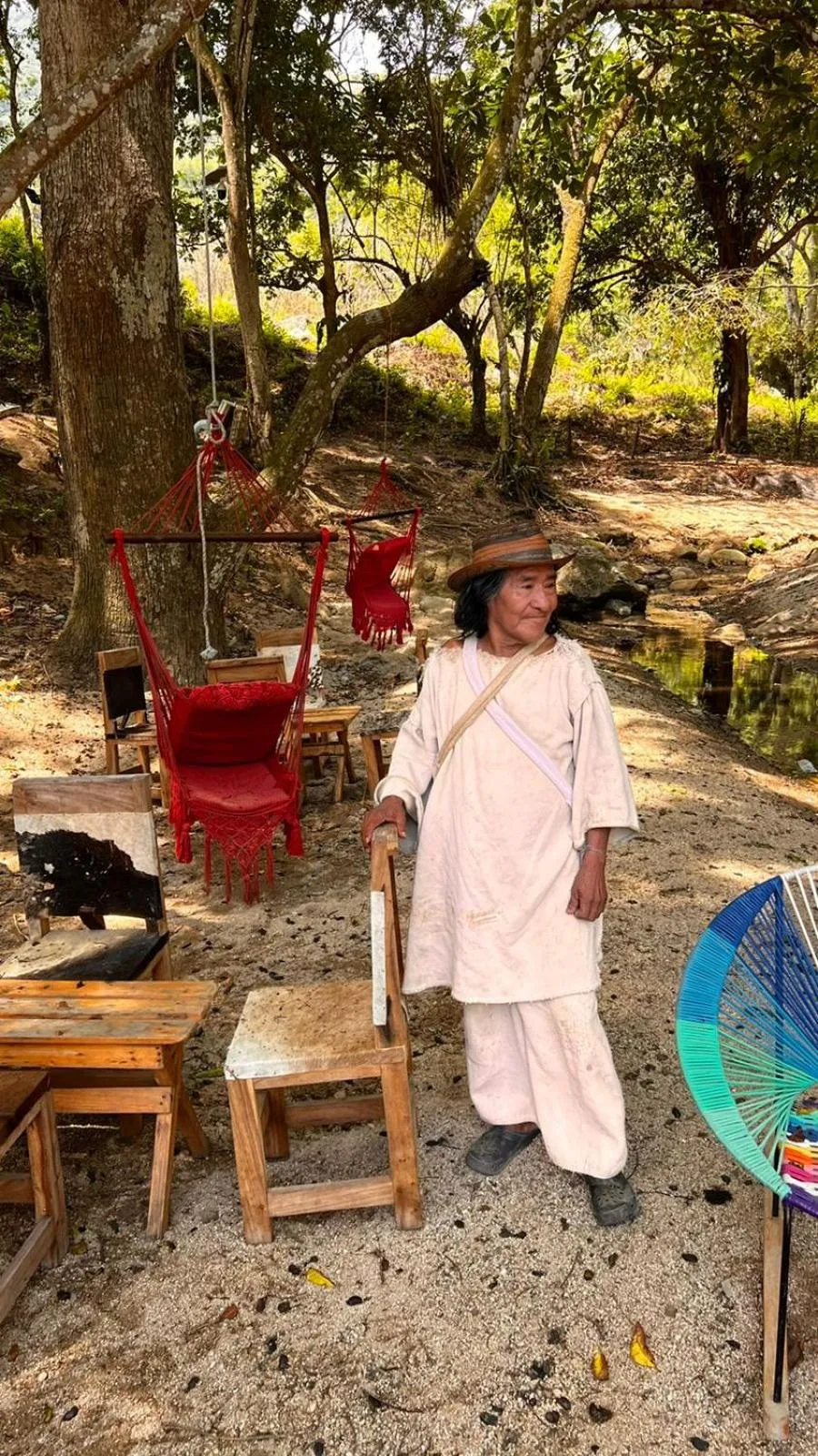 Off site in Tawaca Ecohotel