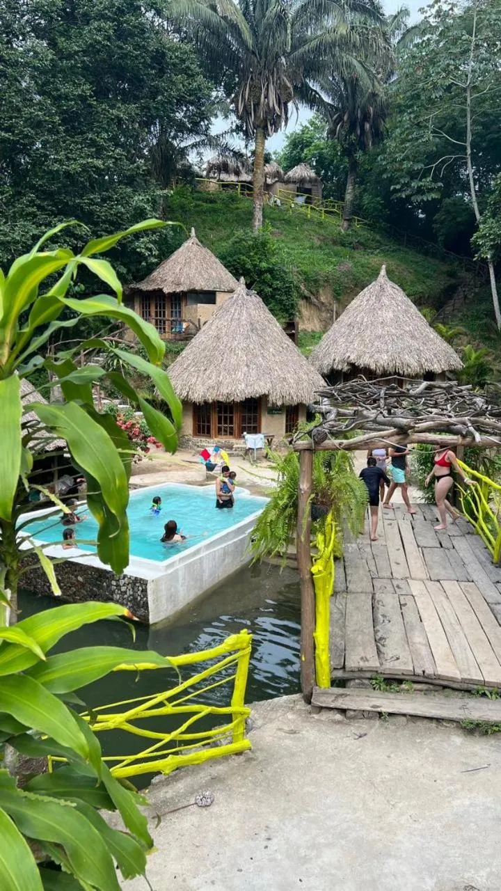 Property building in Tawaca Ecohotel