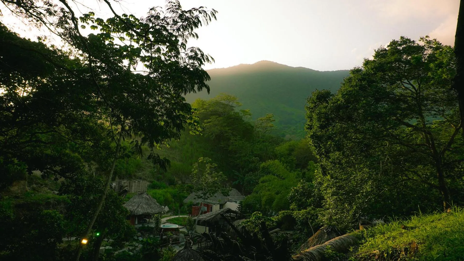 Property building in Tawaca Ecohotel