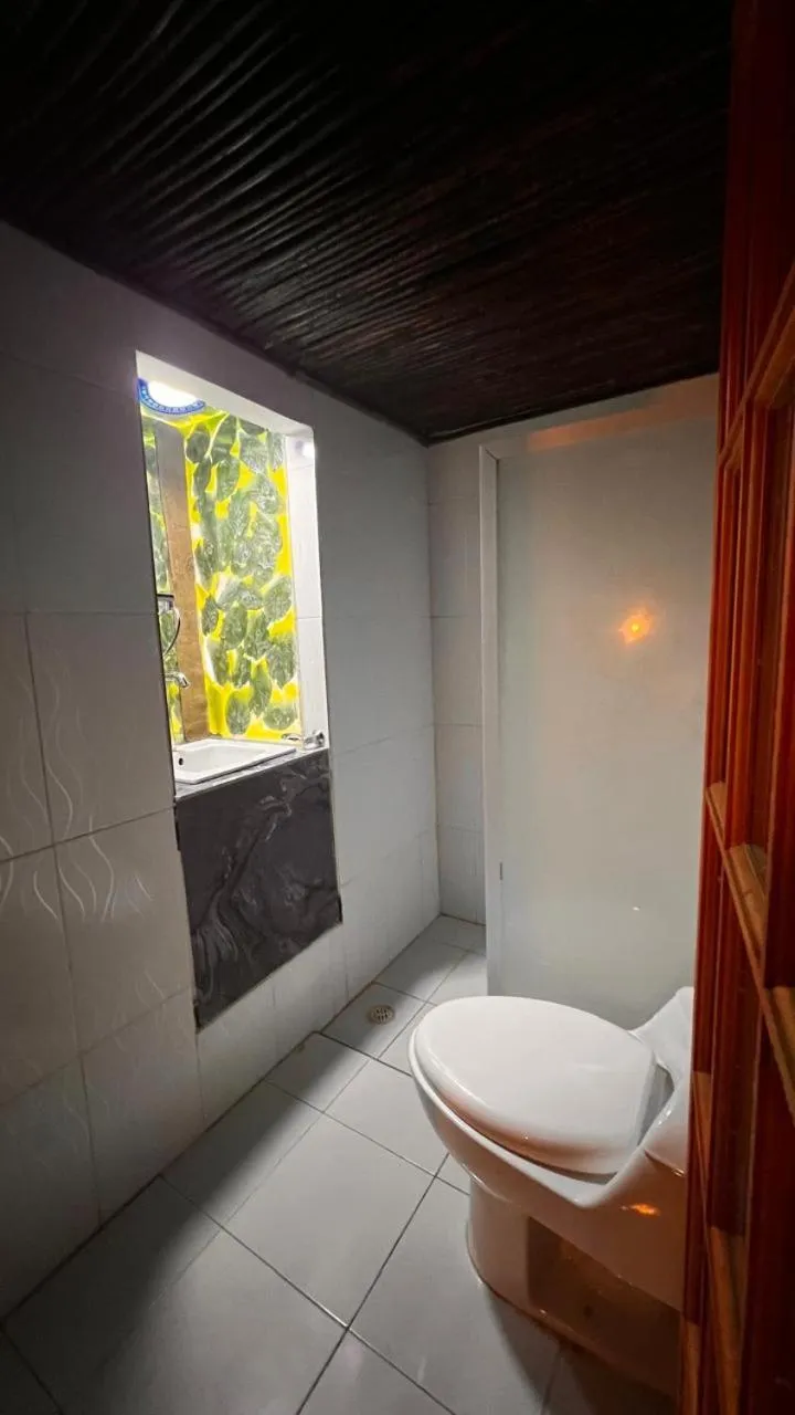 Bathroom in Tawaca Ecohotel