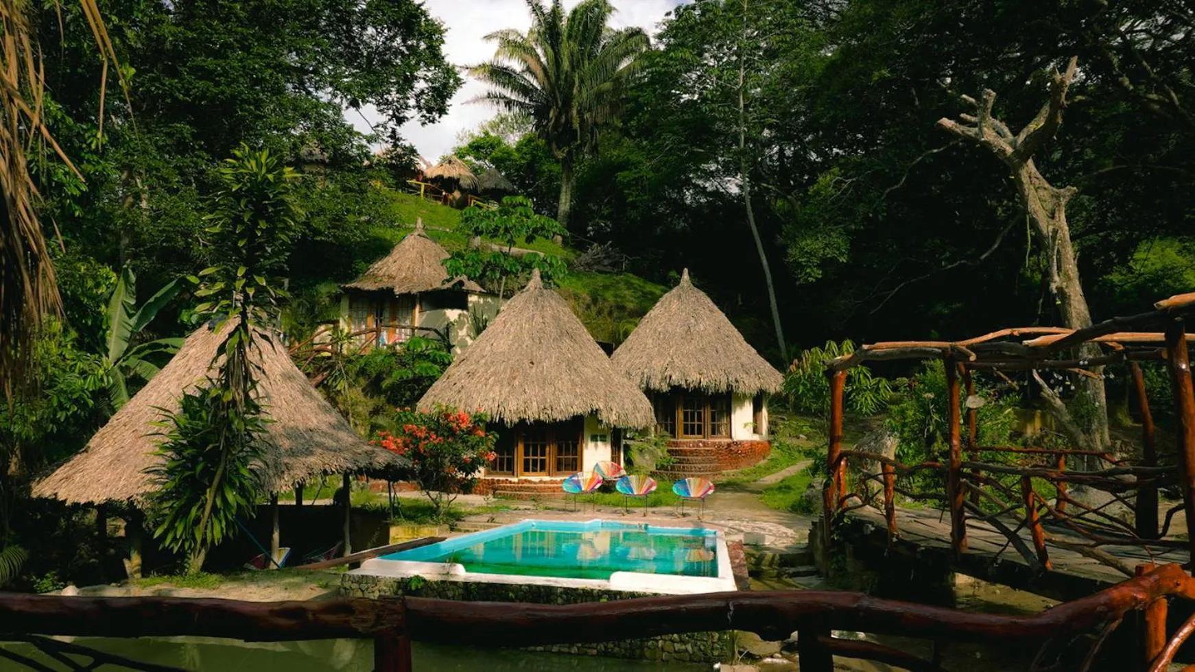 Property building in Tawaca Ecohotel